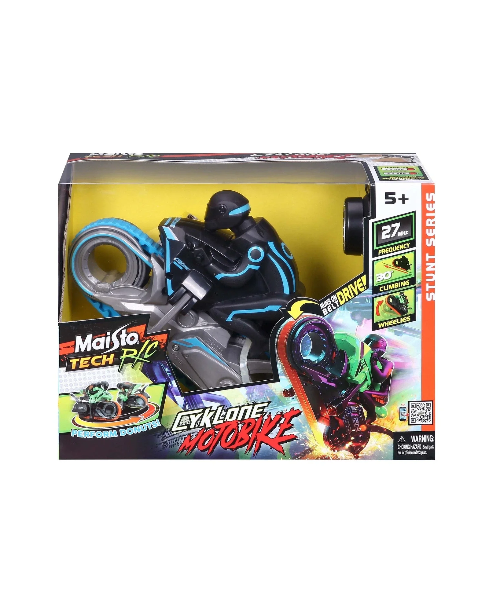 Tech Cyklone Bike - Assorted - Image 5