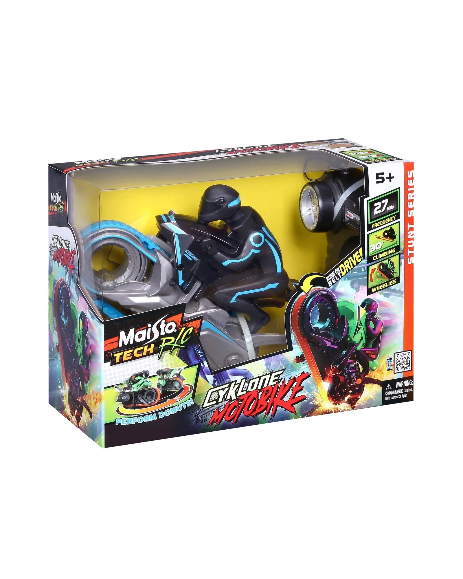 Tech Cyklone Bike - Assorted - Image 6
