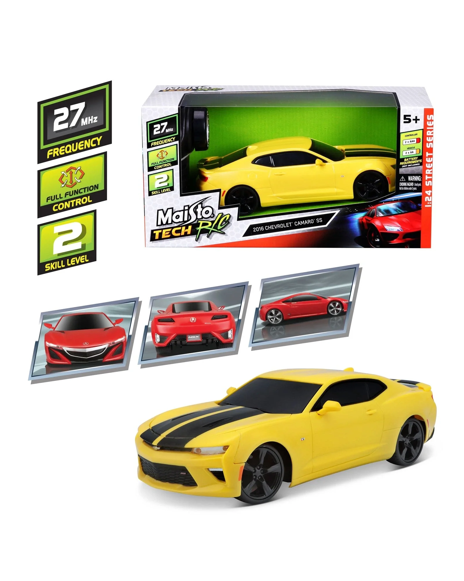 Tech Street Car RC - Assorted - Image 3