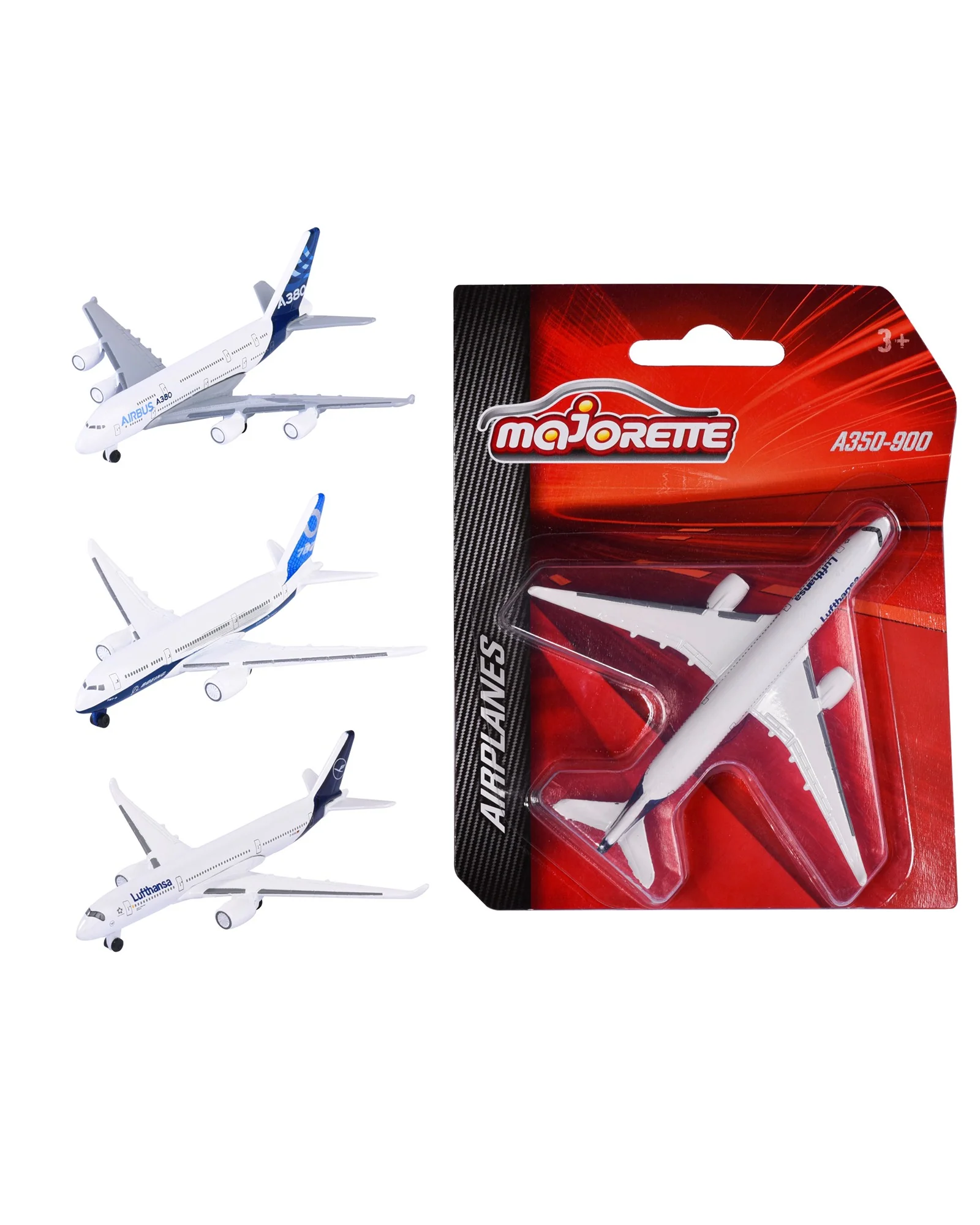 Majorette Airplanes - Assorted