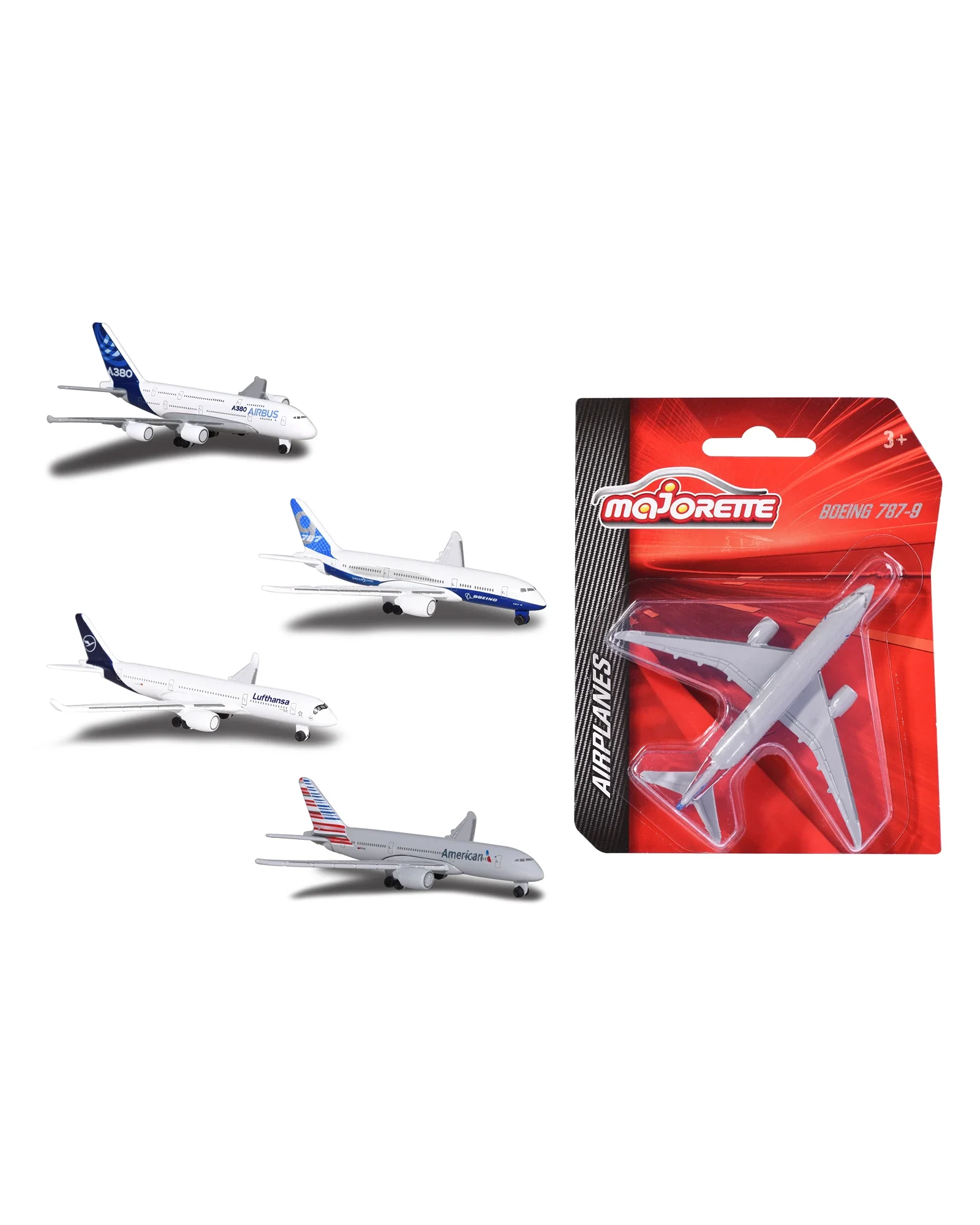Majorette Airplanes - Assorted - Image 2