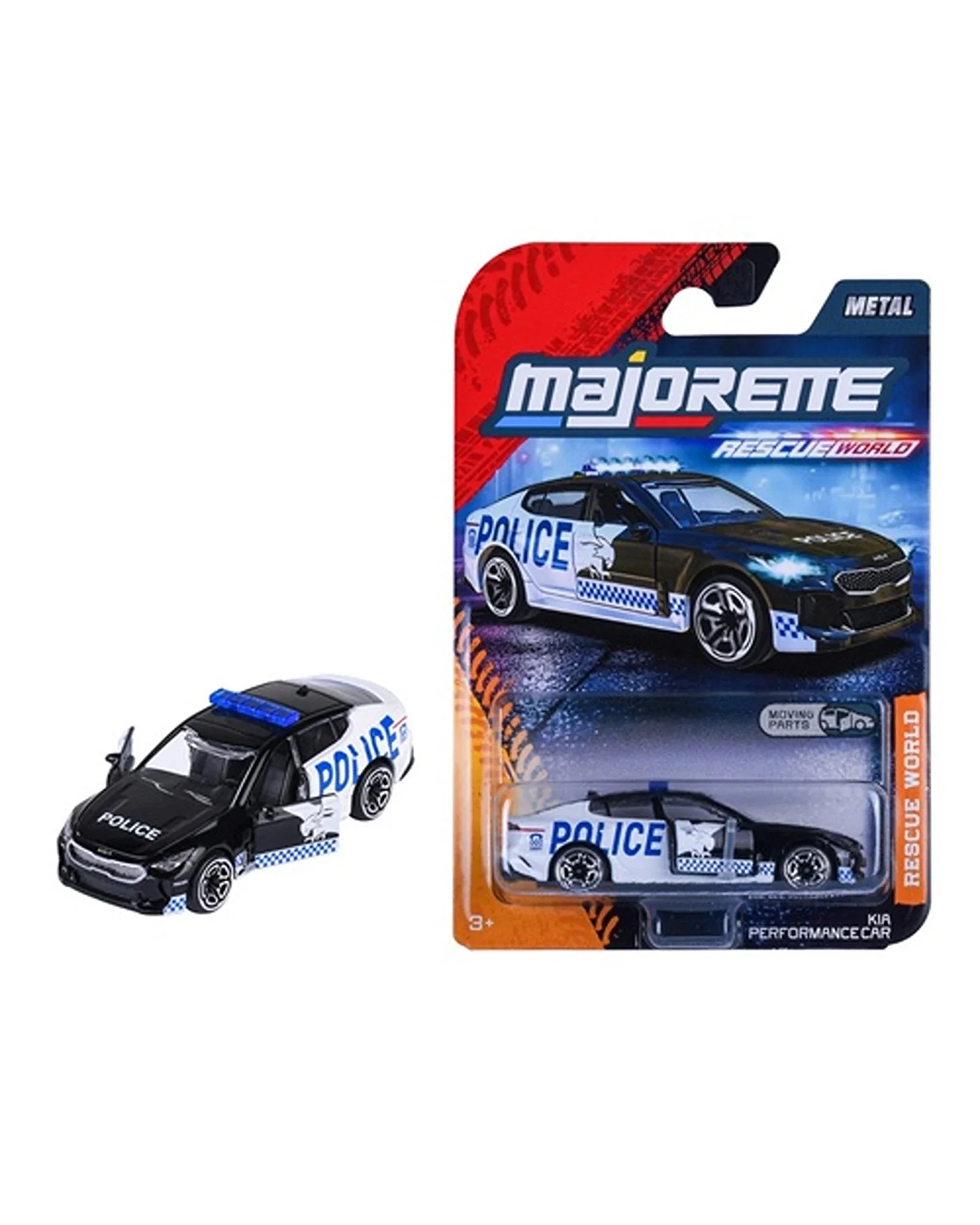 Majorette Kia Stinger Police