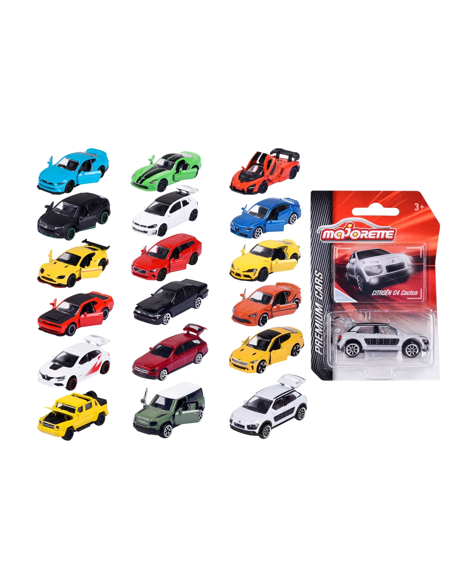 Majorette Premium Diecast Cars - Assorted - Image 2