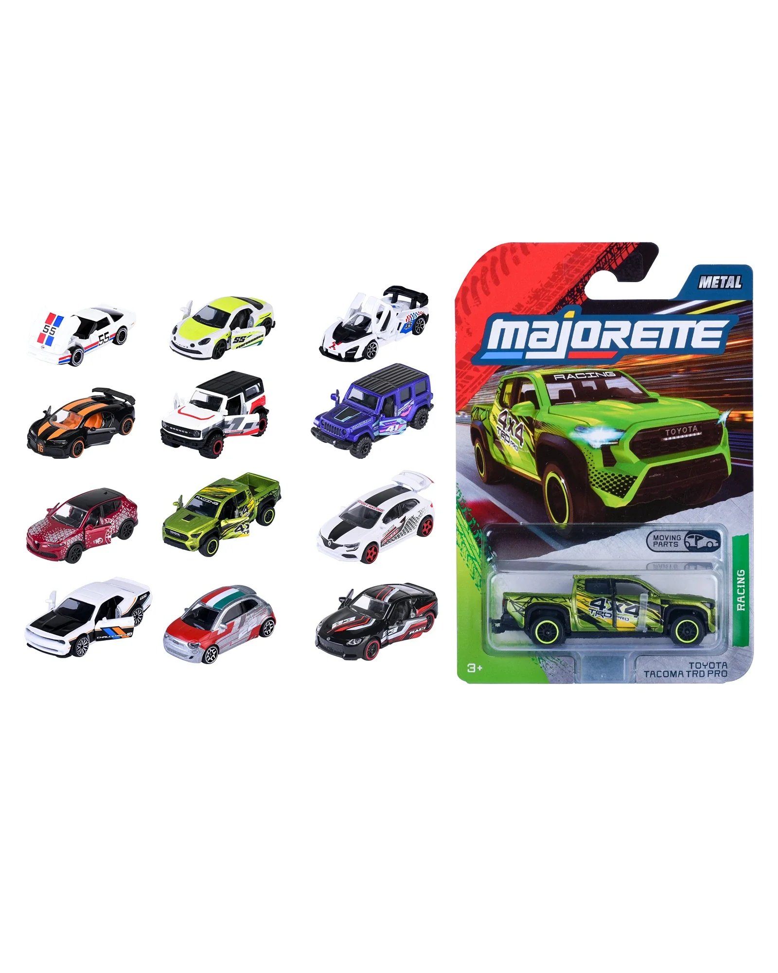 Majorette Premium Racing Cars Asst