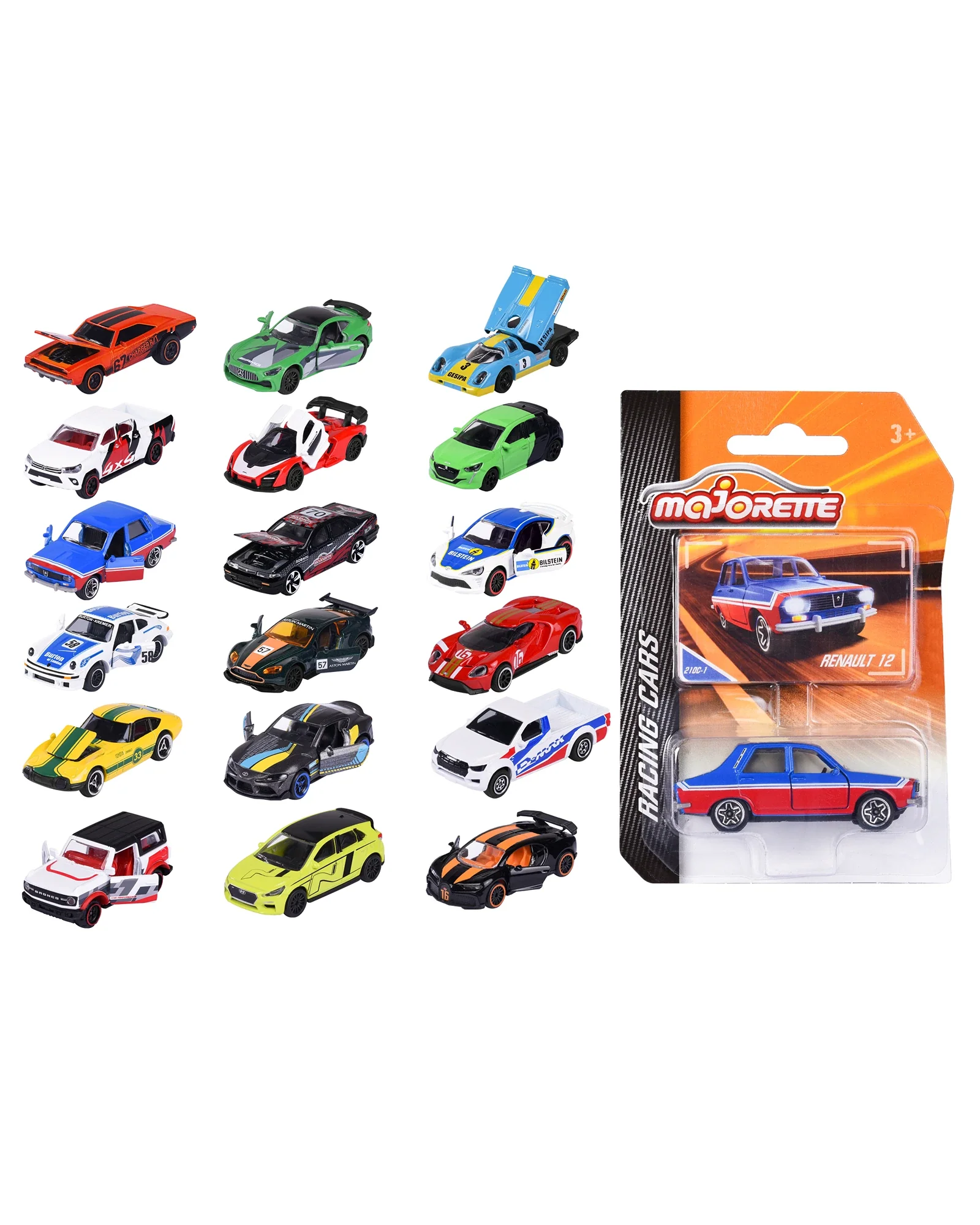 Majorette Racing - Assorted - Image 2