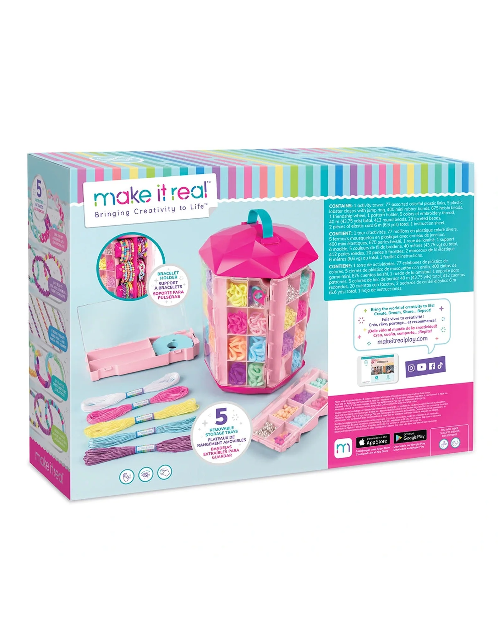 5 in 1 Activity Tower Wide Box - Image 7