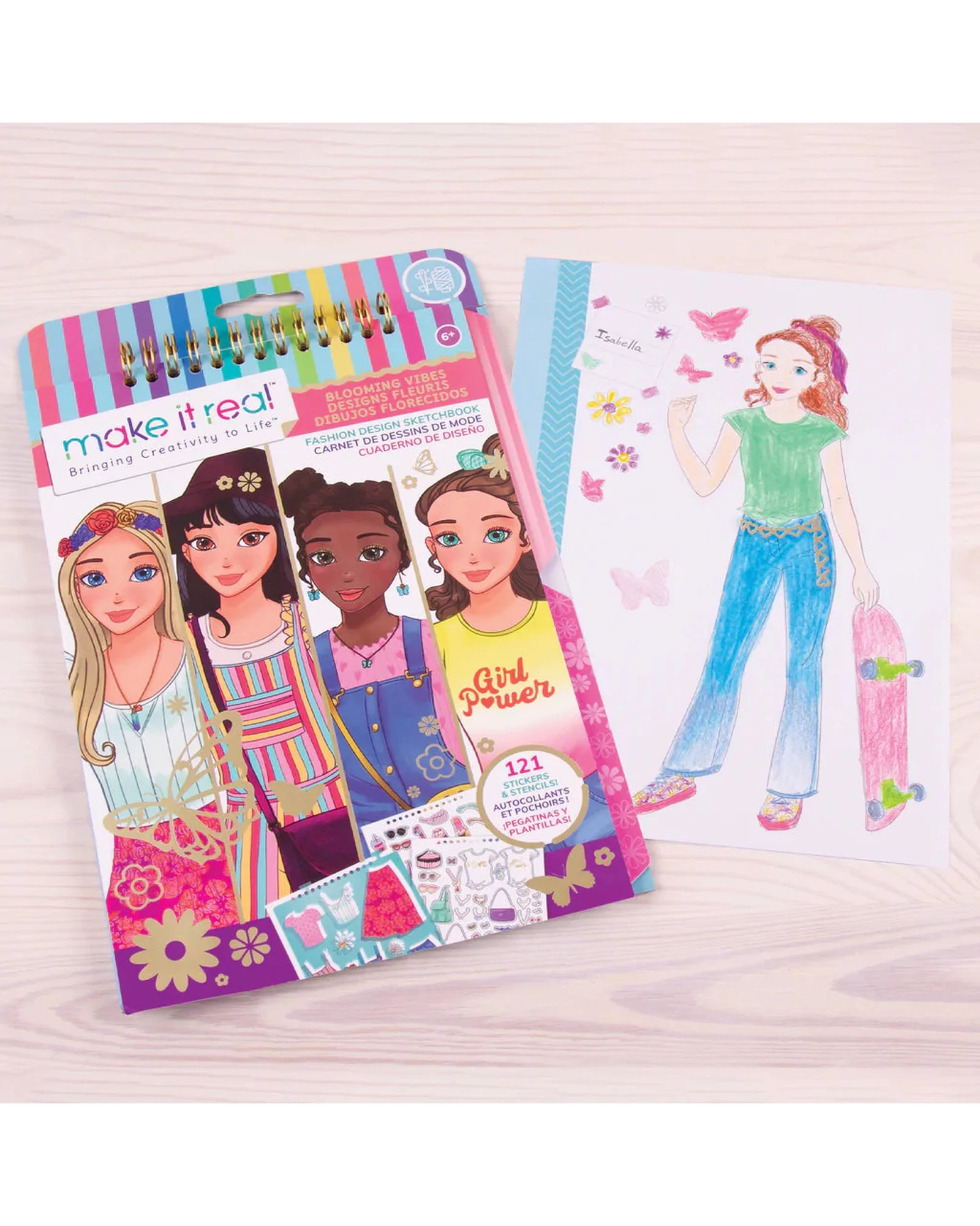 Blooming Vibes Sketchbook - Image 5