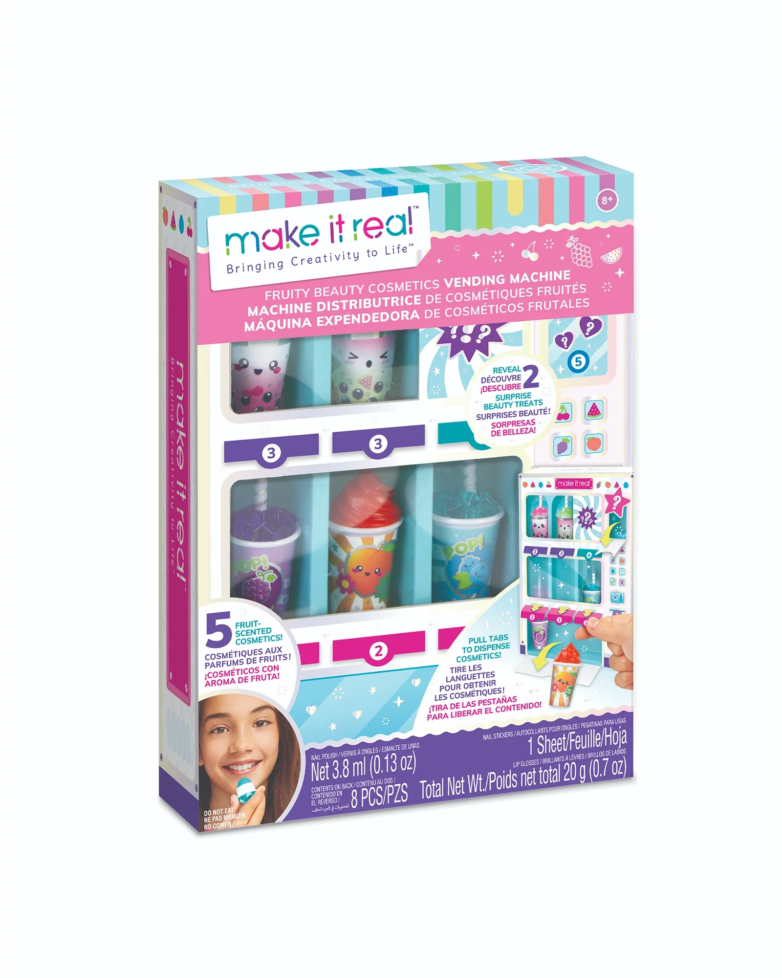 Fruity Beauty Cosmetics Vending Machine - Image 6