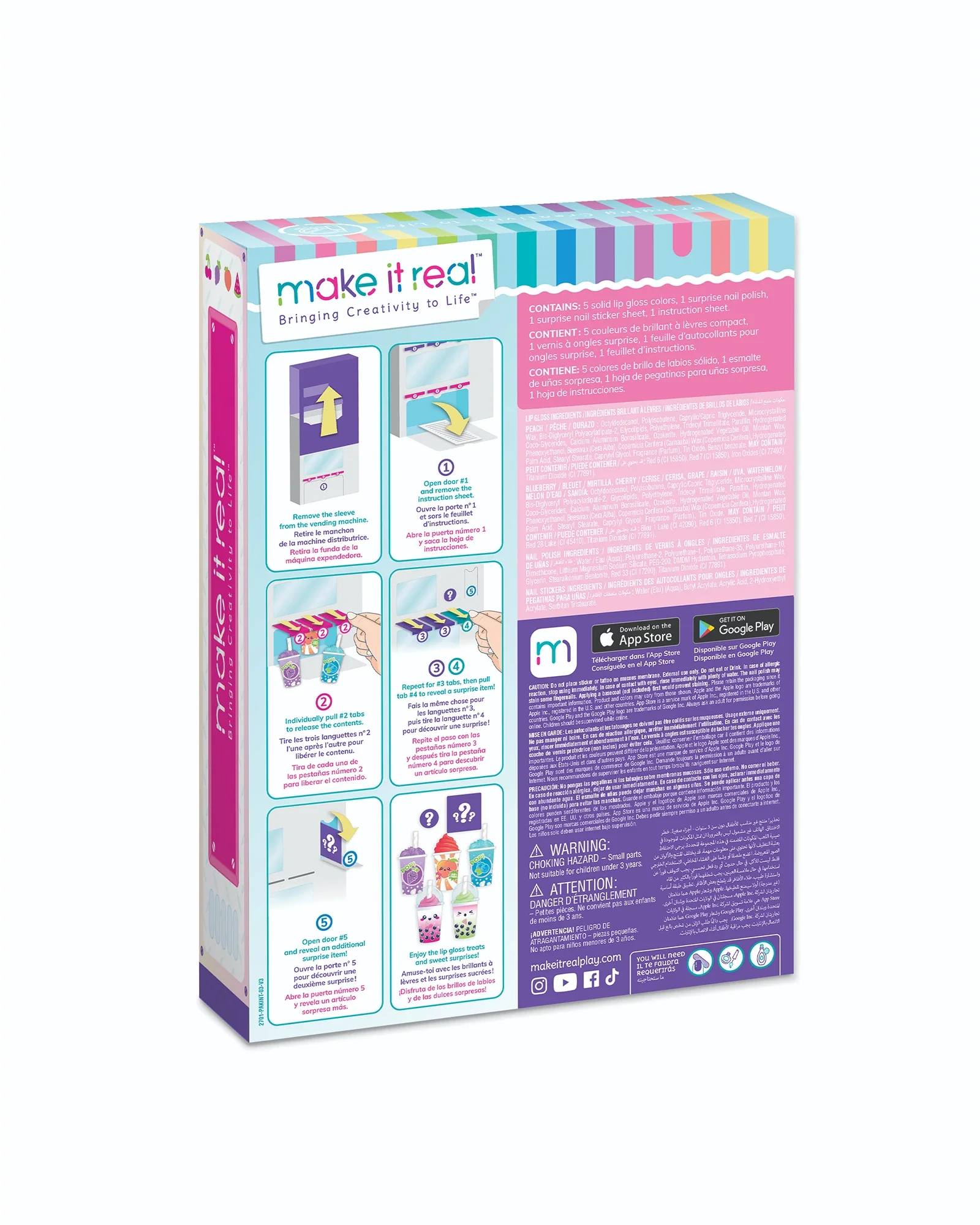 Fruity Beauty Cosmetics Vending Machine - Image 8