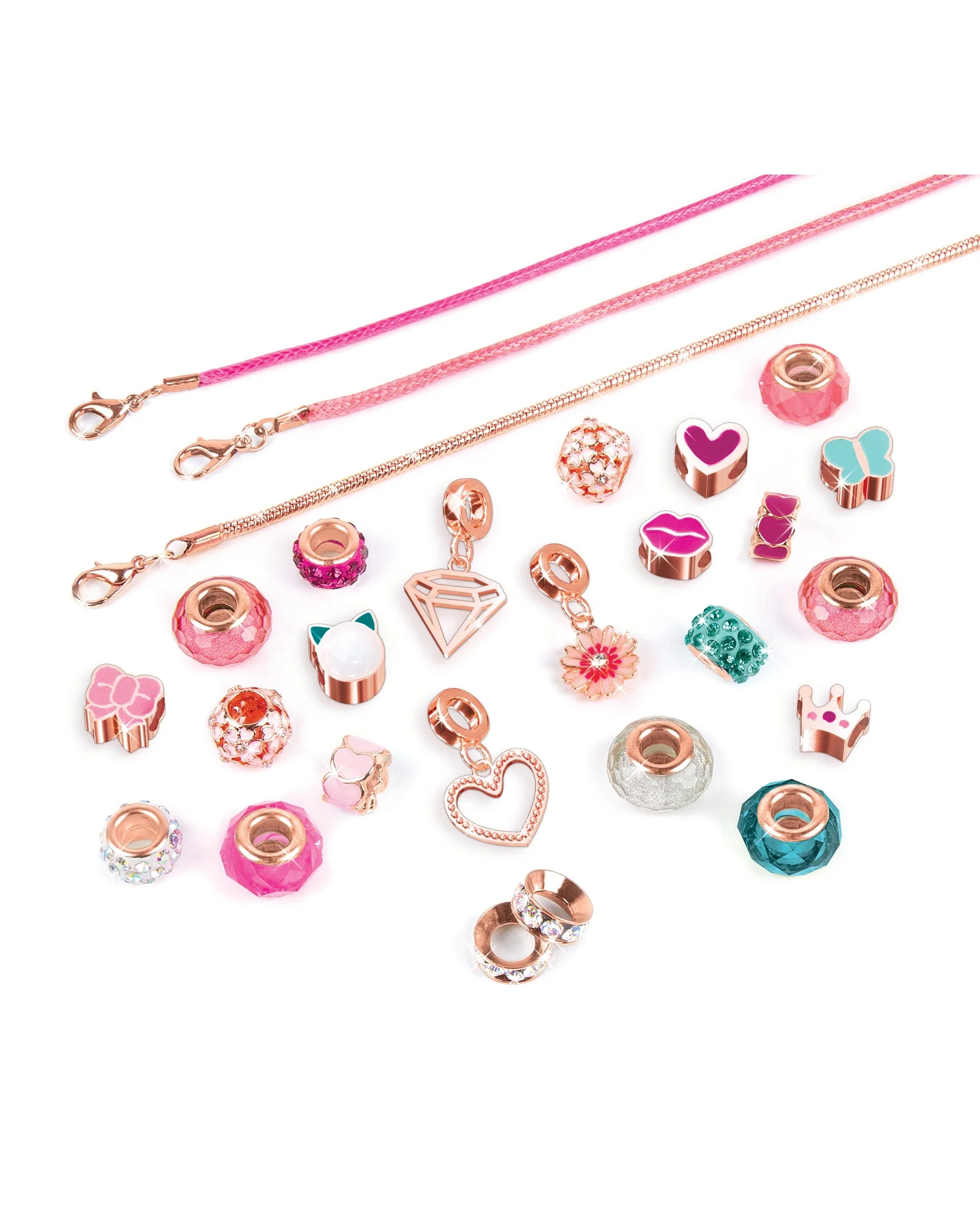 Halo Charms Bracelets Think Pink - Image 4