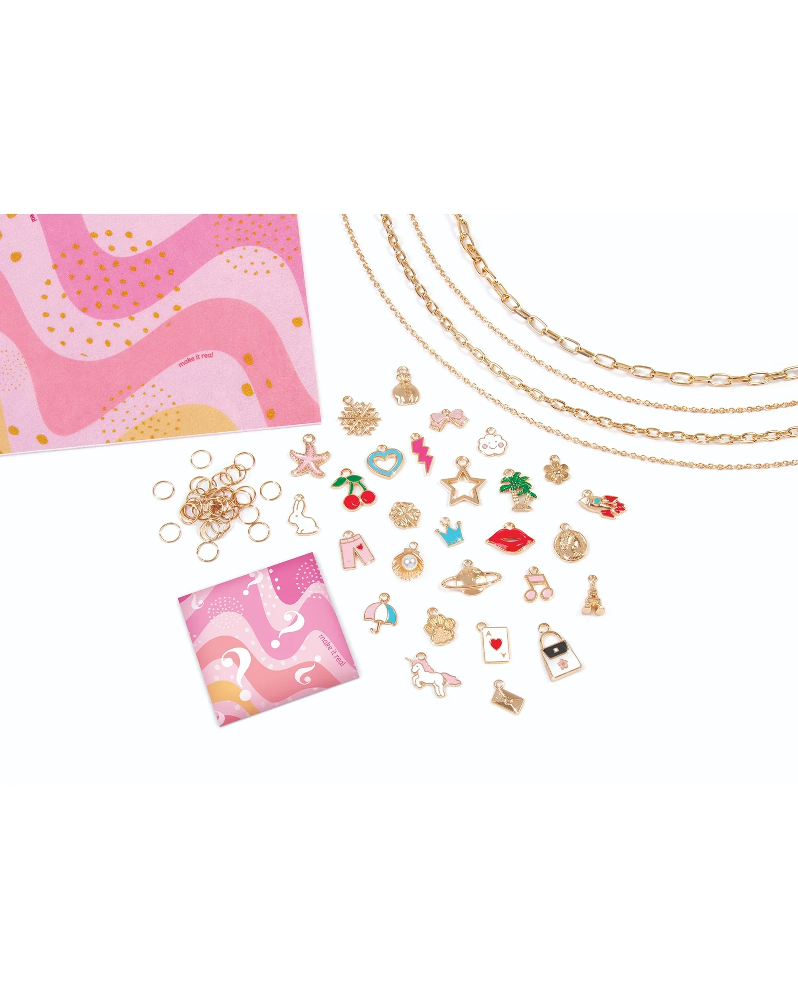 Handful of Charms DIY Necklace Kit - Image 2