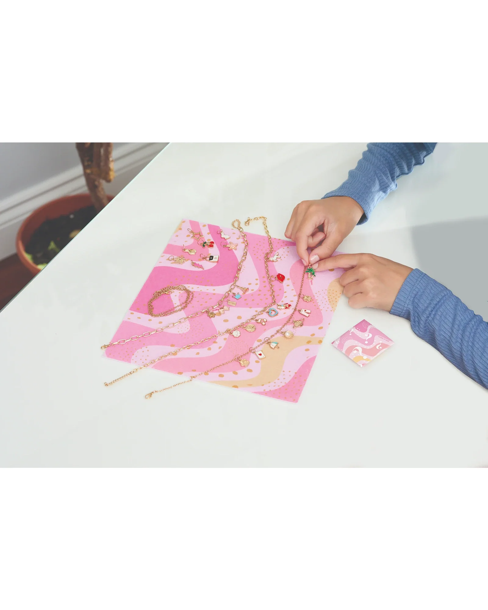 Handful of Charms DIY Necklace Kit - Image 3