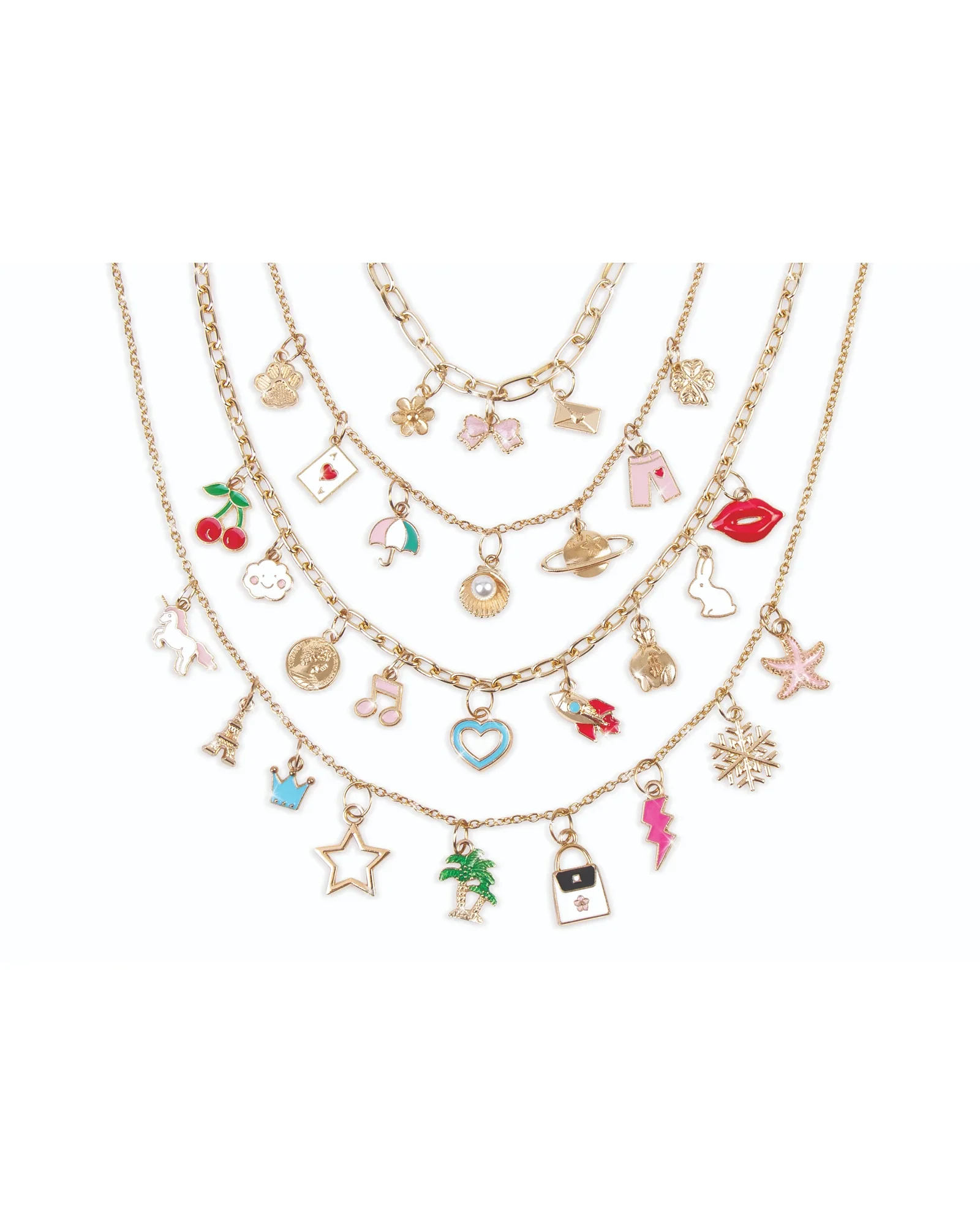 Handful of Charms DIY Necklace Kit - Image 5