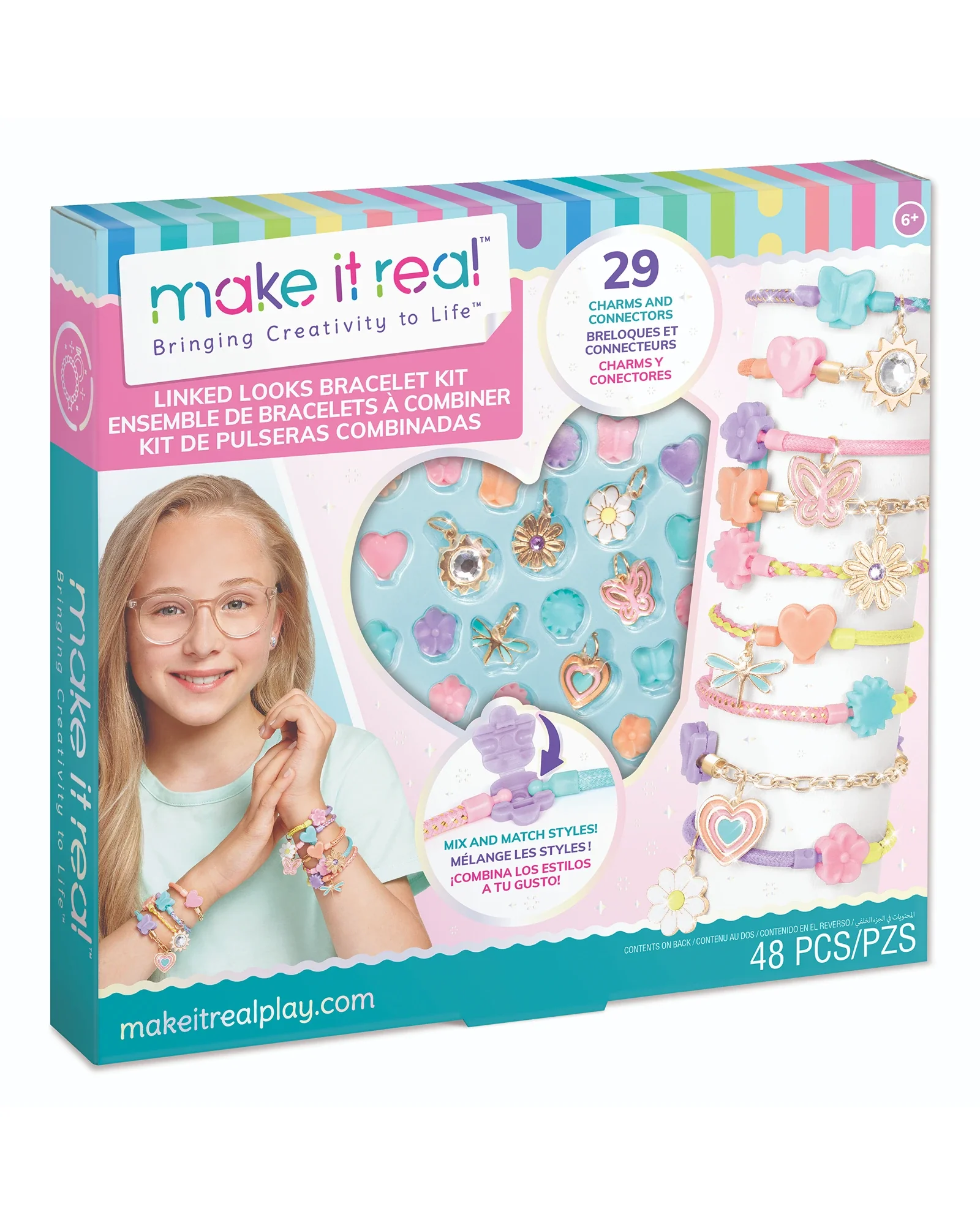 Linked Looks Bracelet Set