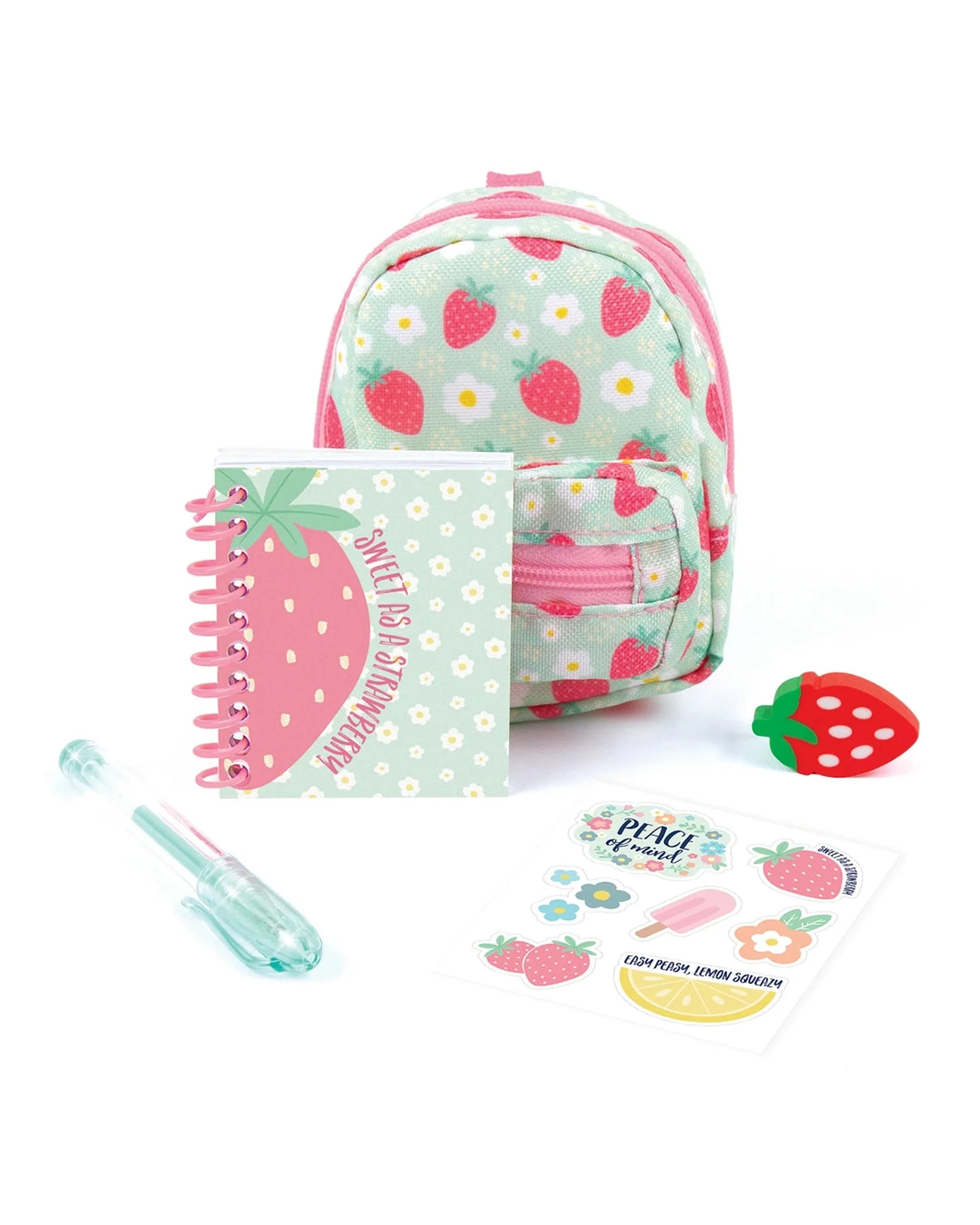 Mini Backpack Stationery Set - Image 5