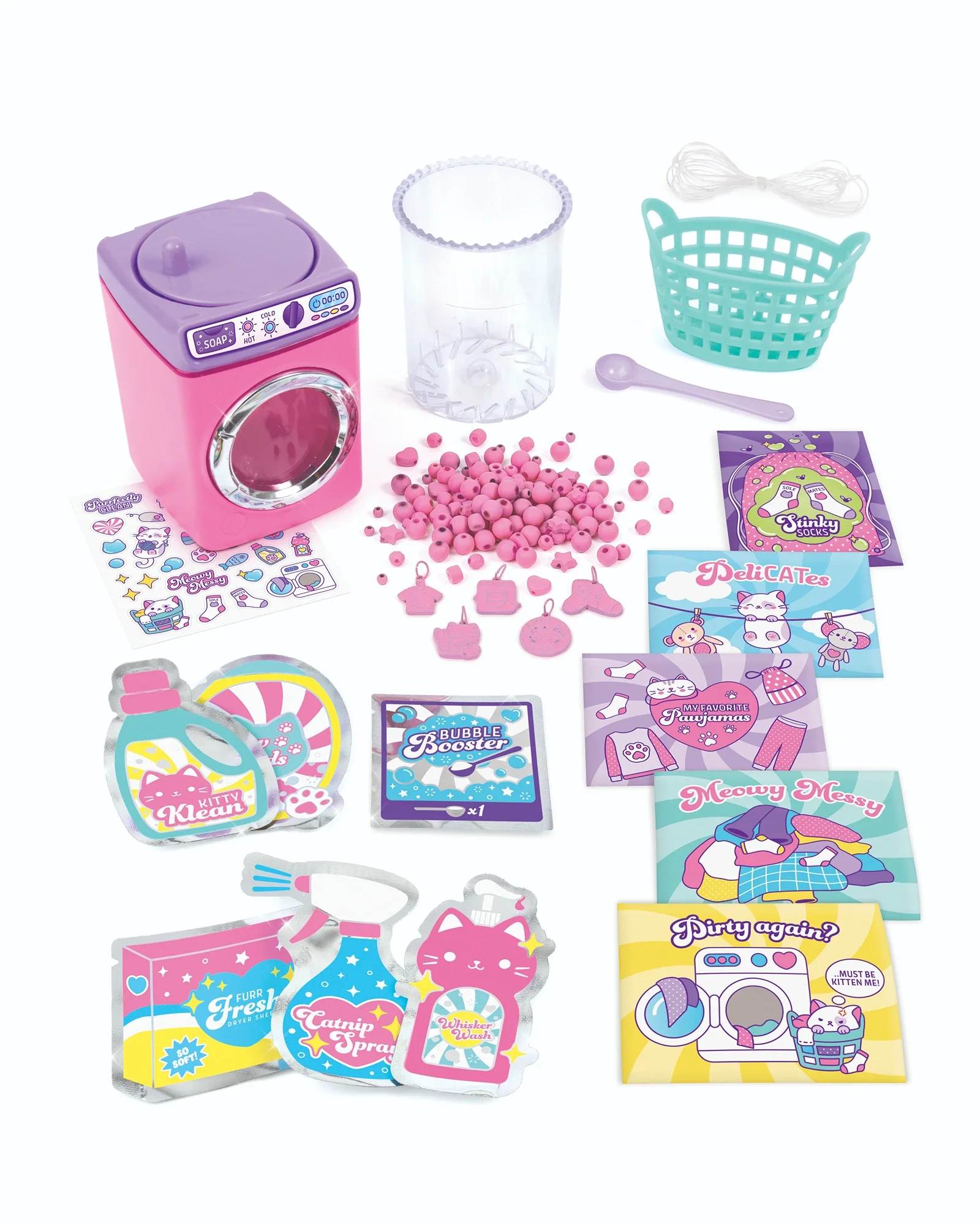 Purrfect Wash N Bead DIY Bracelet Set - Image 2