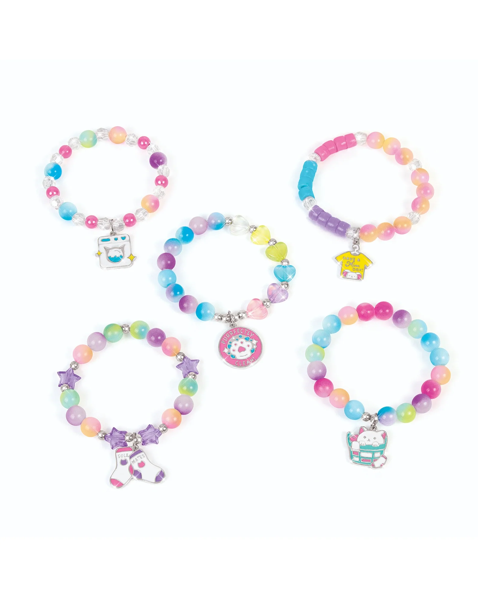 Purrfect Wash N Bead DIY Bracelet Set - Image 3
