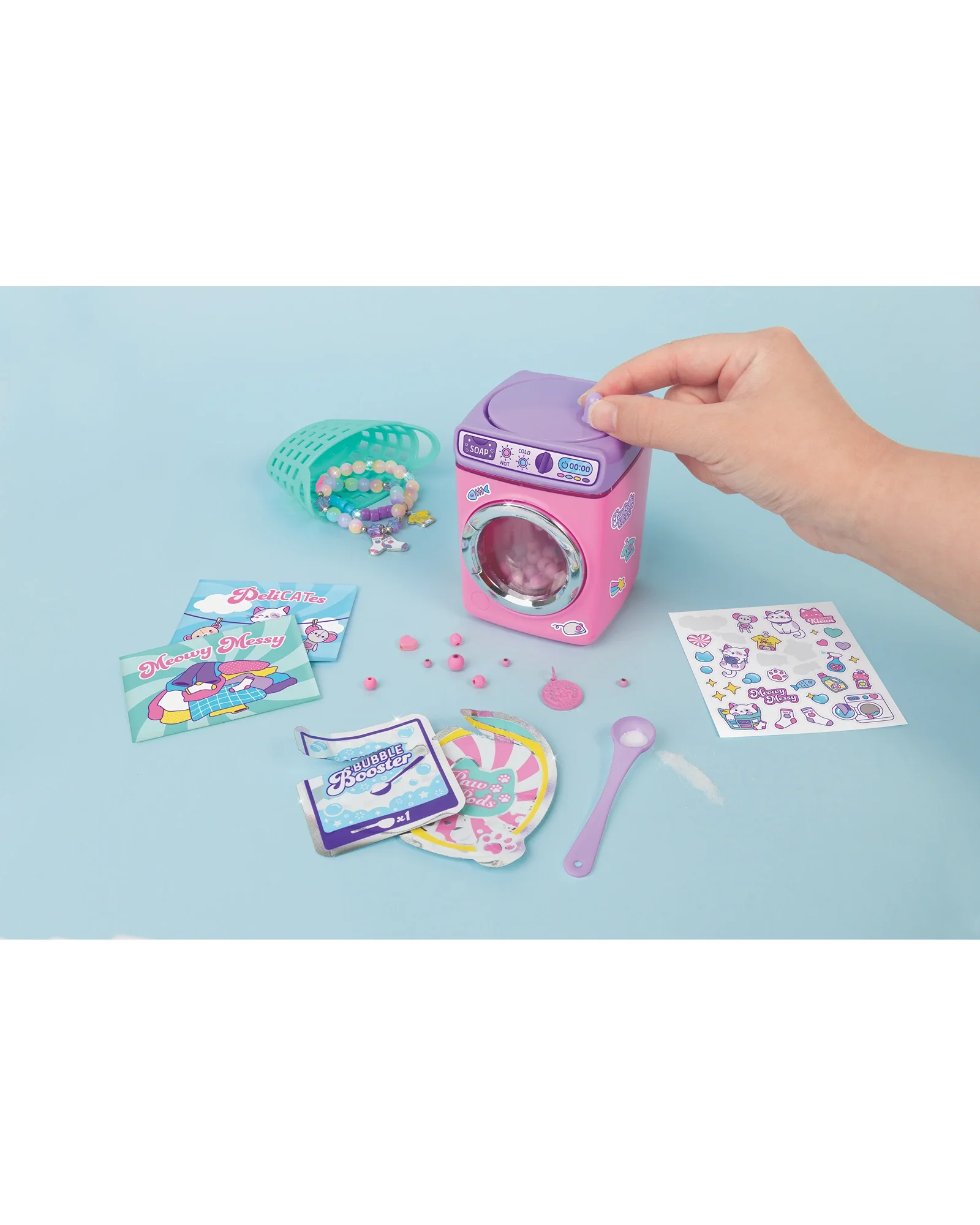 Purrfect Wash N Bead DIY Bracelet Set - Image 4