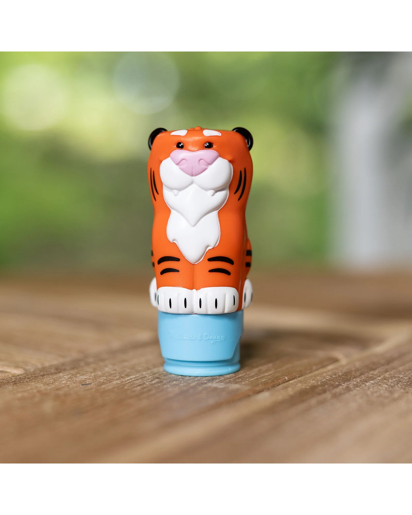 Melissa and Doug Sticker Wow Sticker Stamper And Activity Pad Tiger - Image 4