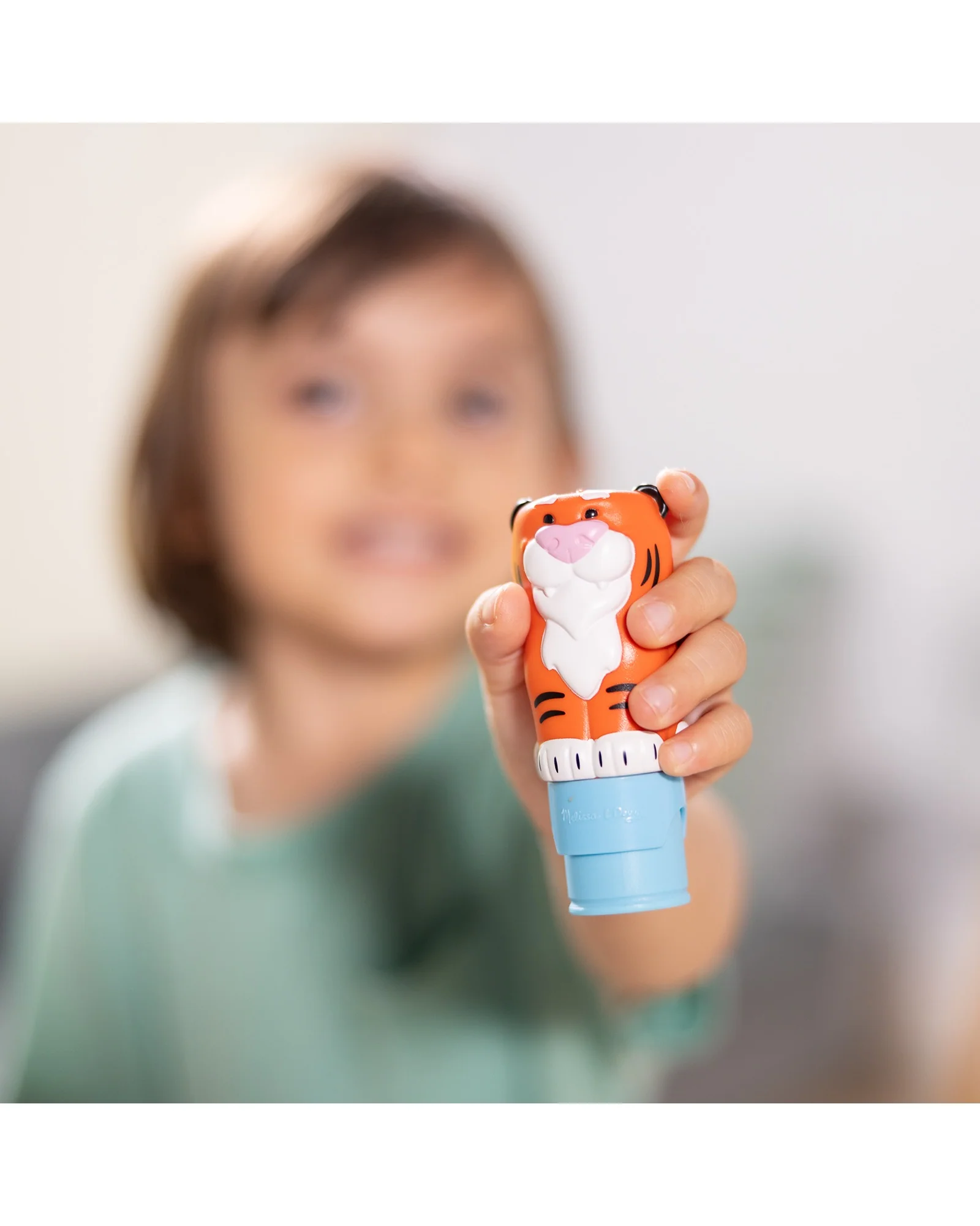 Melissa and Doug Sticker Wow Sticker Stamper And Activity Pad Tiger - Image 5