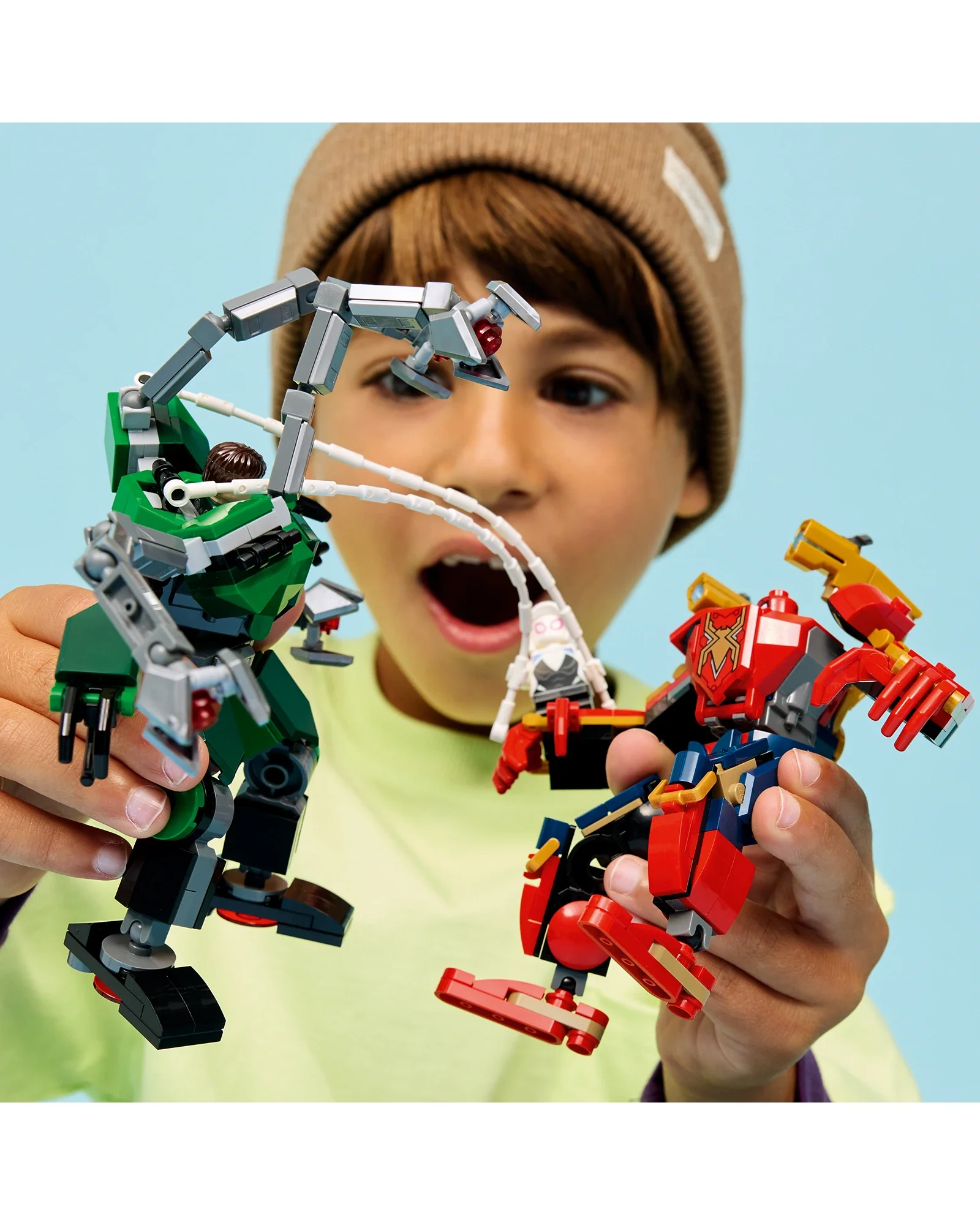 76338 Mech Battle: Spider-Man vs. Doc Ock - Image 2