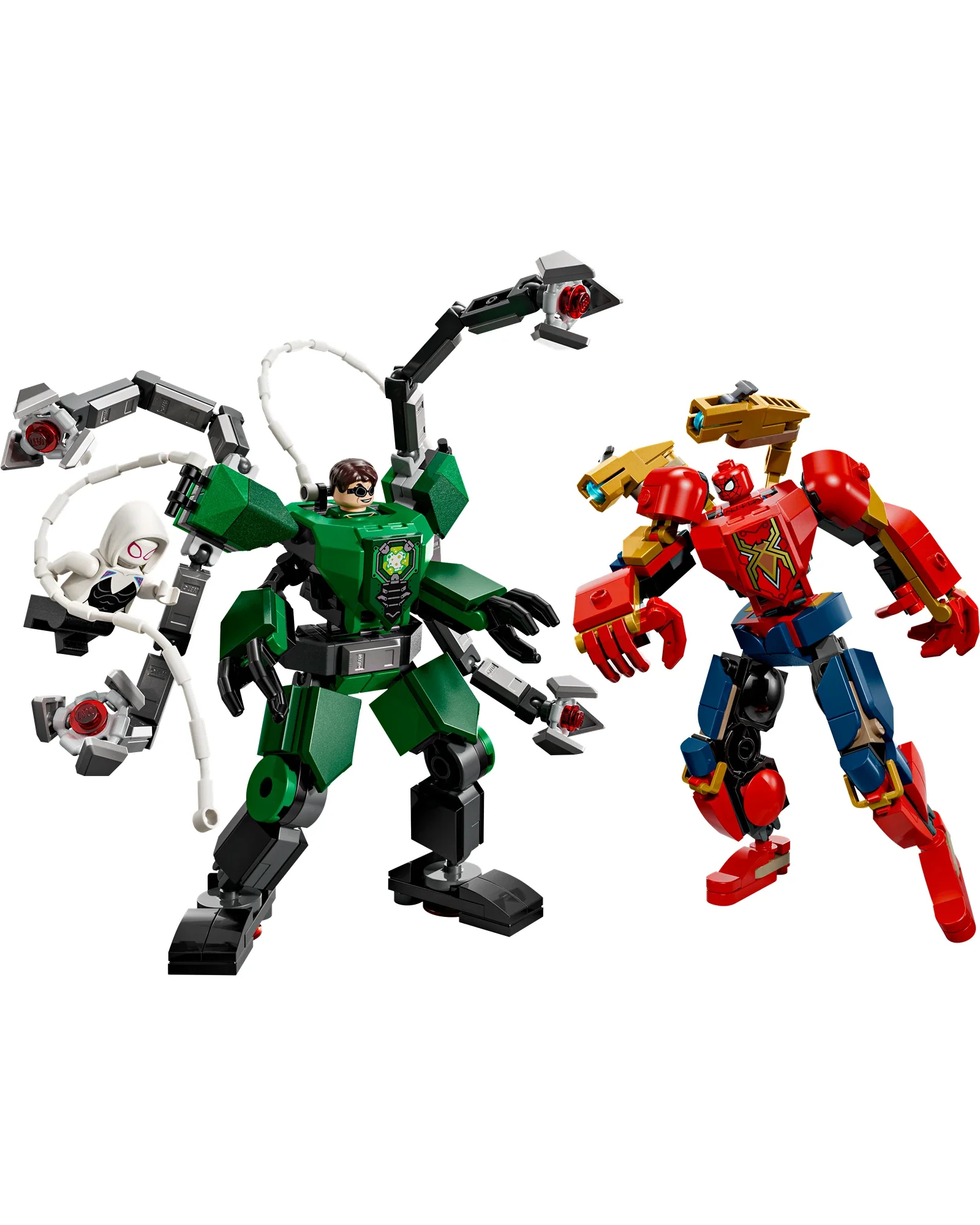 76338 Mech Battle: Spider-Man vs. Doc Ock - Image 3