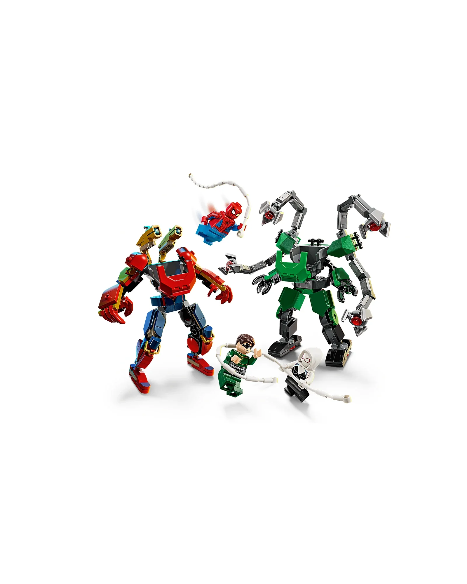 76338 Mech Battle: Spider-Man vs. Doc Ock - Image 5