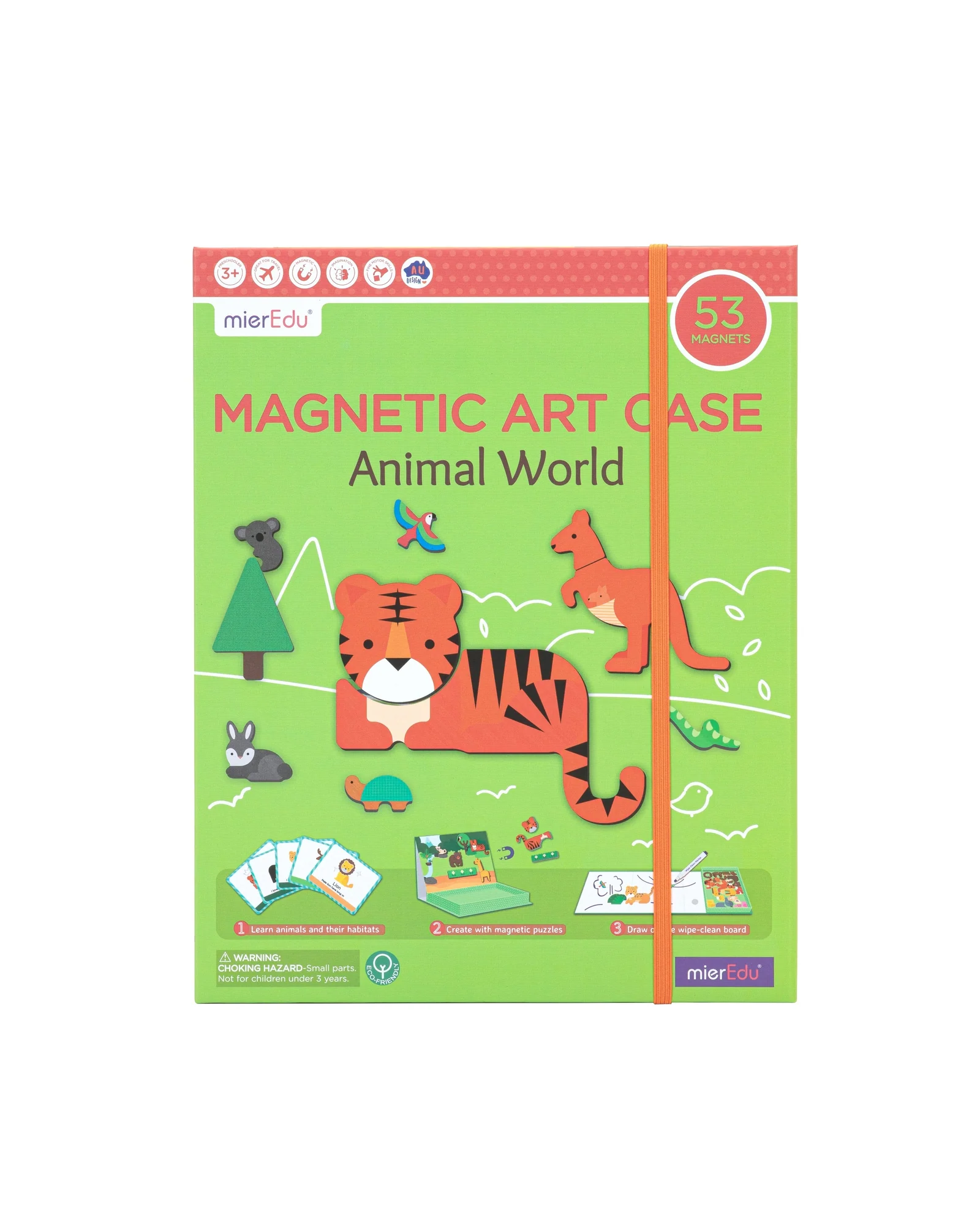 Magnetic Art Case - Animal World