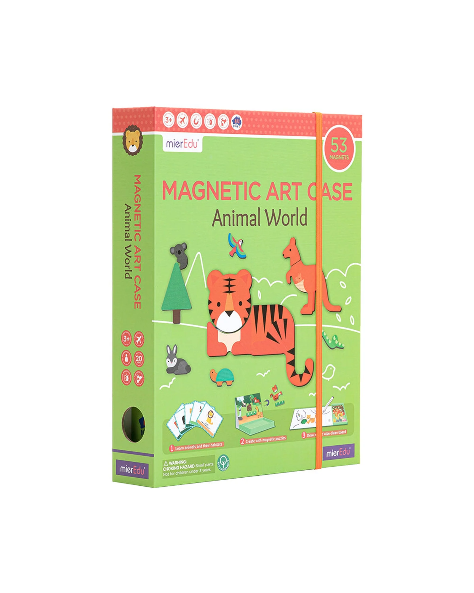 Magnetic Art Case - Animal World - Image 2