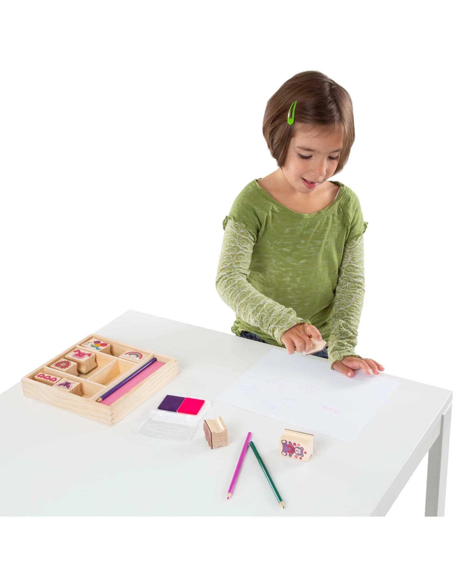 Melissa Doug Friendship Stamp Set - Image 2