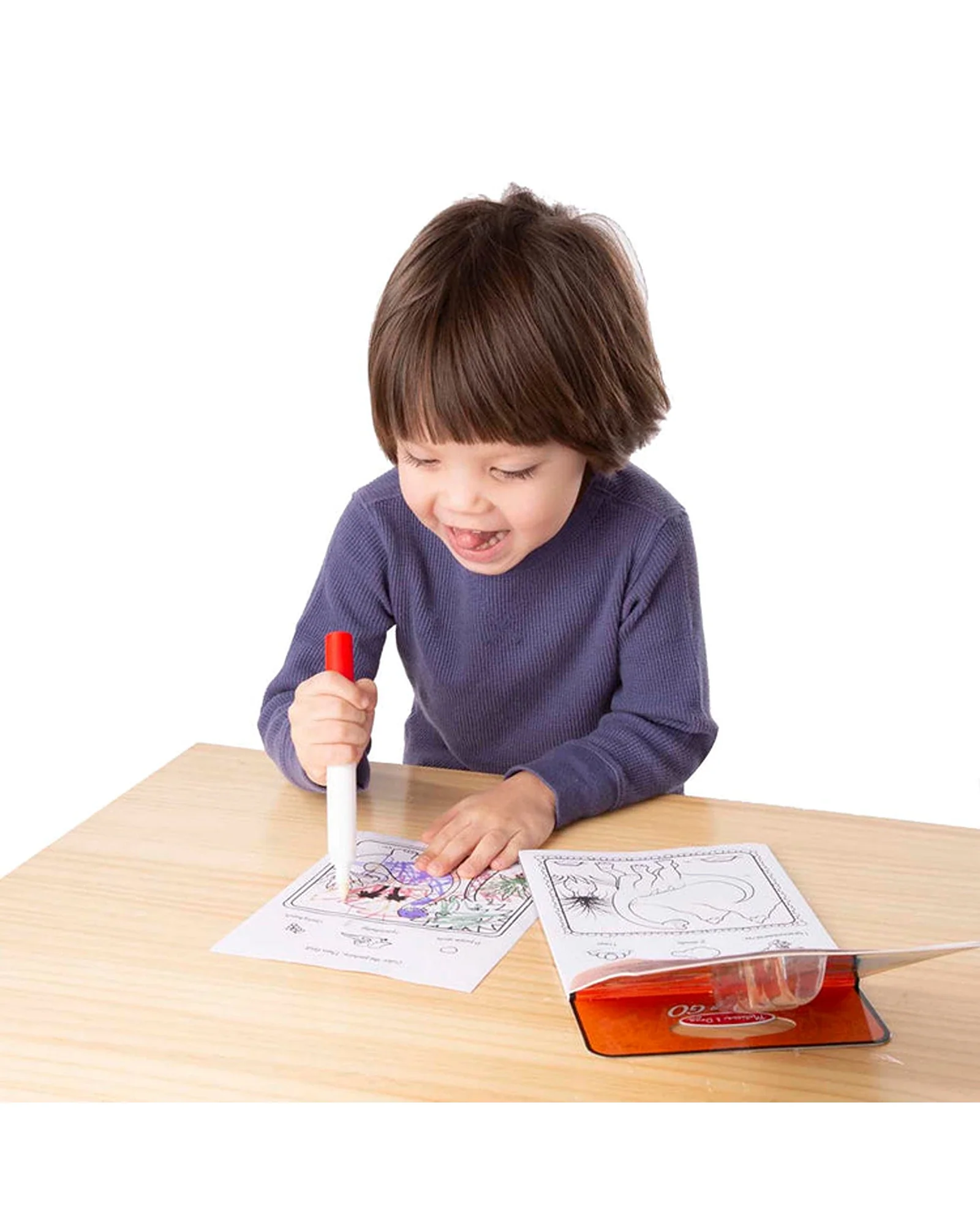 Melissa Doug On The Go Color Blast Dinosaurs - Image 8
