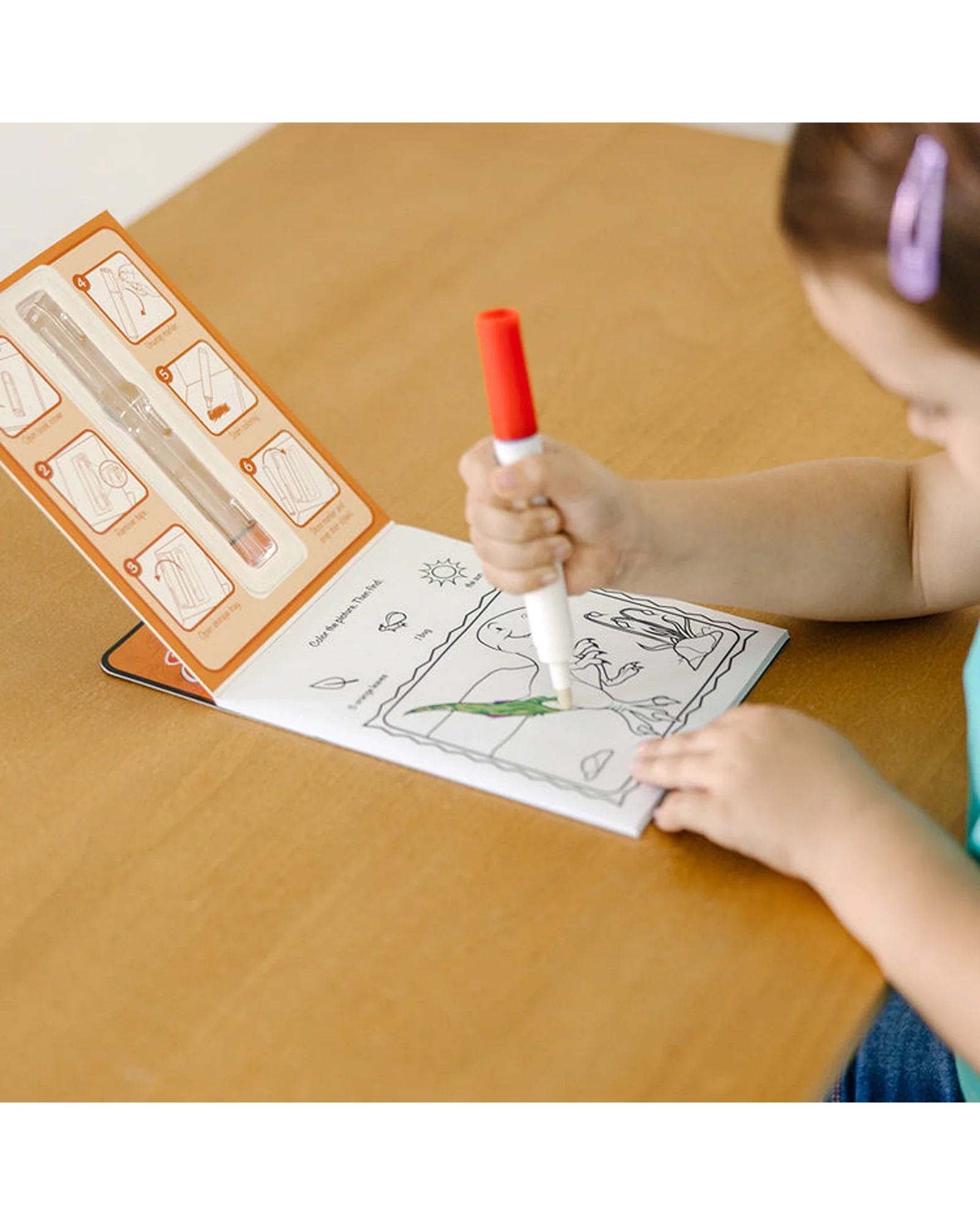 Melissa Doug On The Go Color Blast Dinosaurs - Image 9