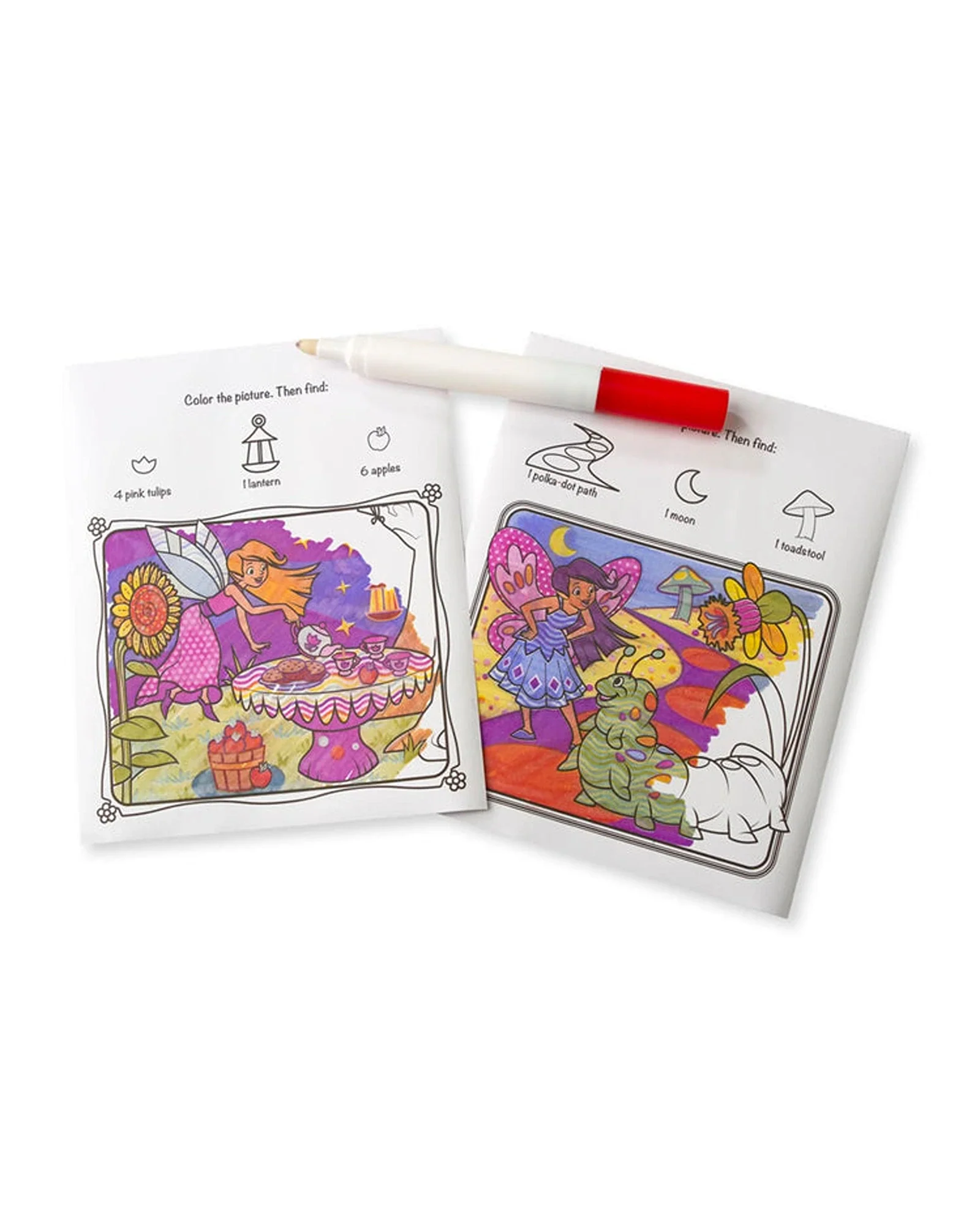 Melissa Doug On The Go Color Blast Fairies - Image 3