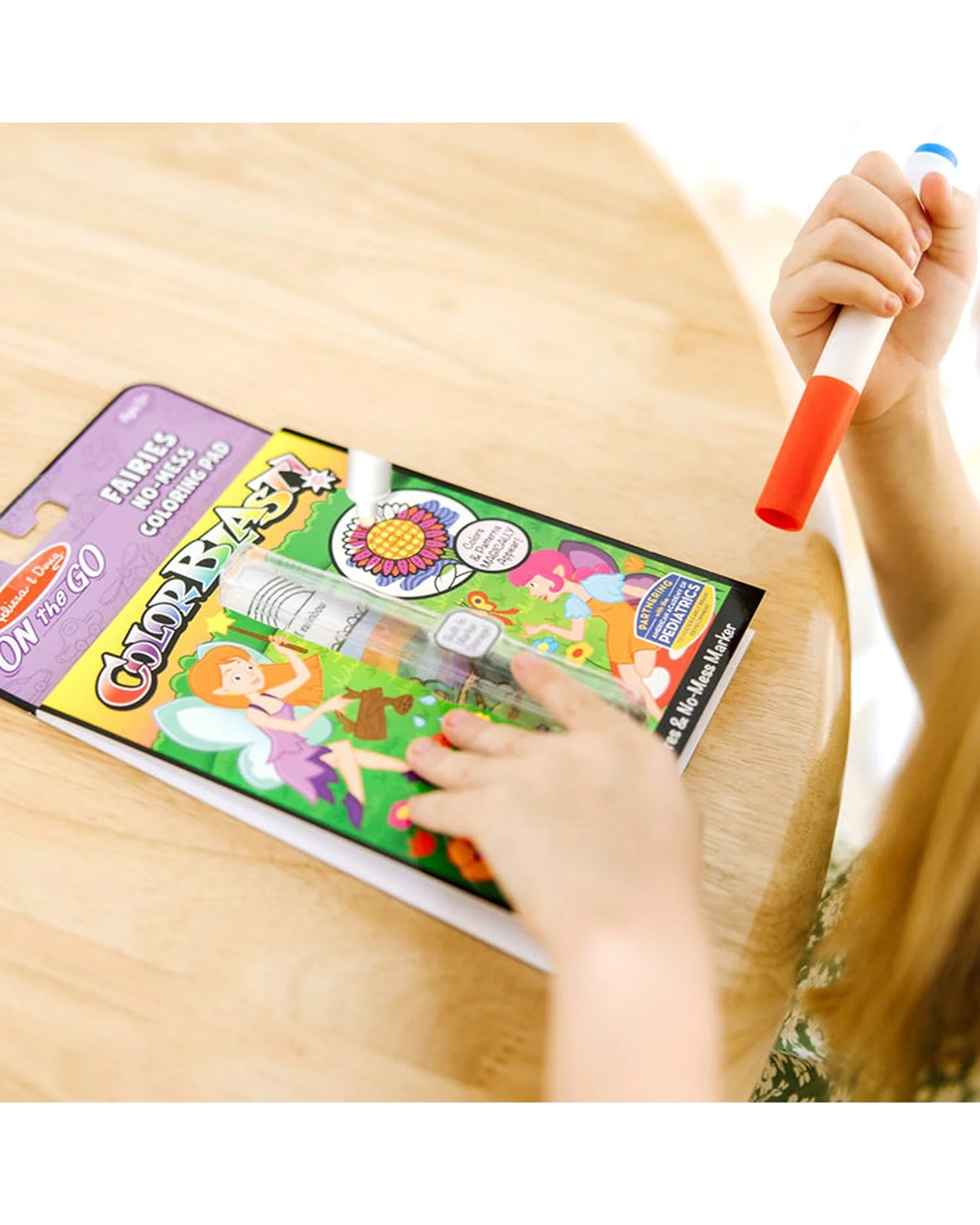 Melissa Doug On The Go Color Blast Fairies - Image 5