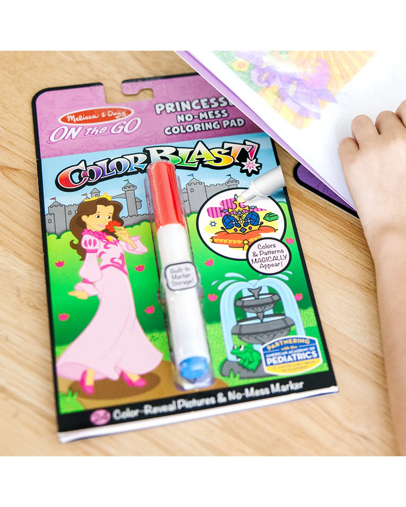 Melissa Doug On The Go Color Blast Princess - Image 10