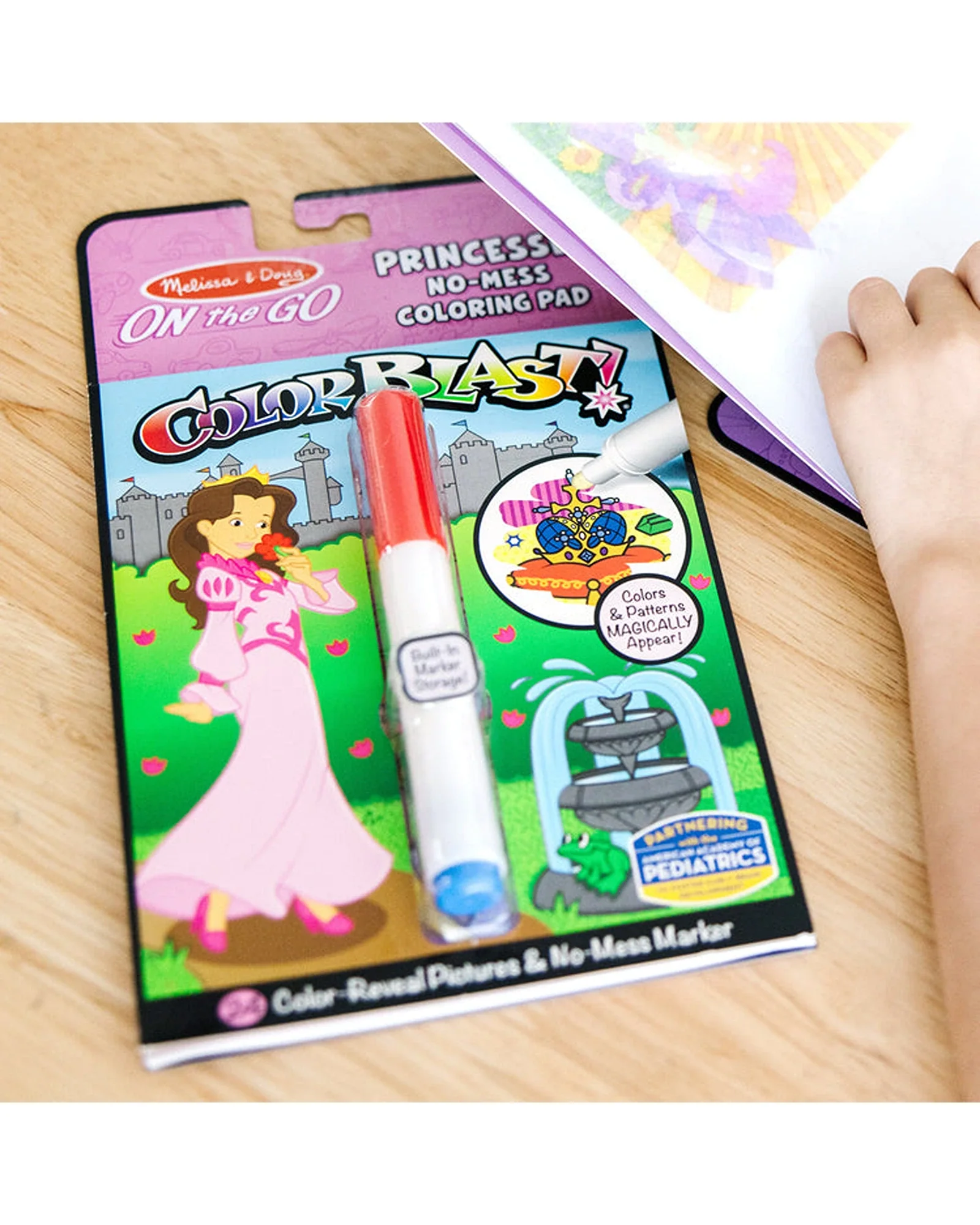 Melissa Doug On The Go Color Blast Princess - Image 2