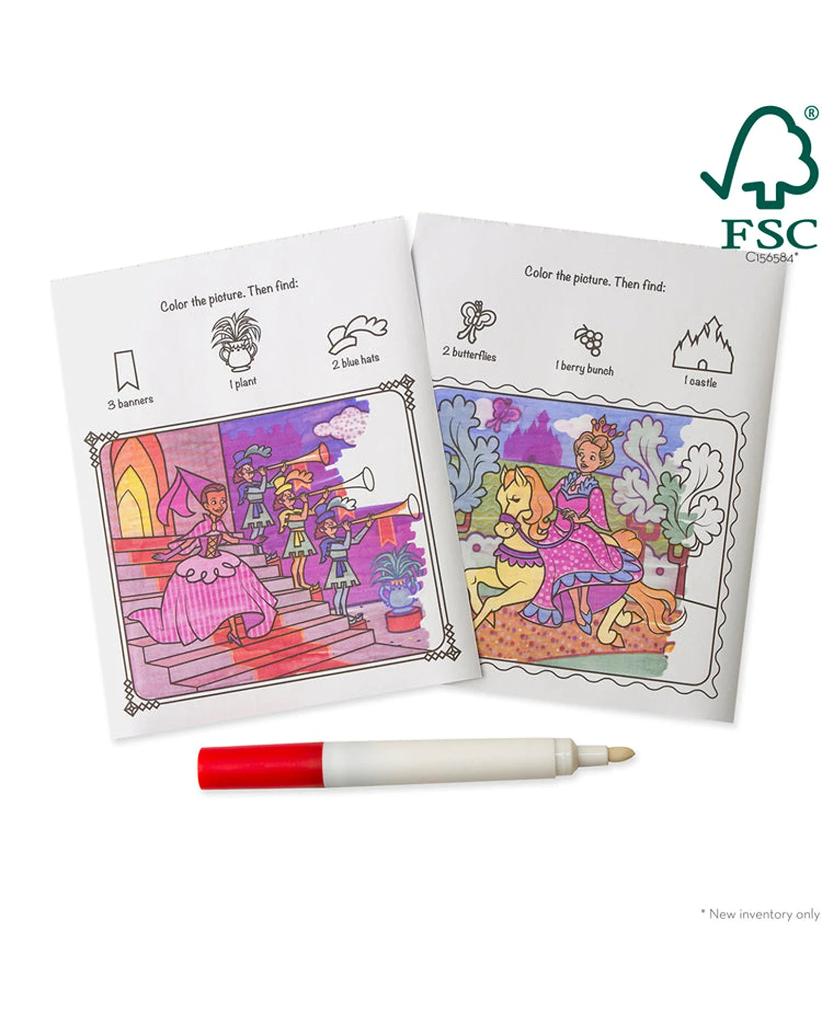 Melissa Doug On The Go Color Blast Princess - Image 3