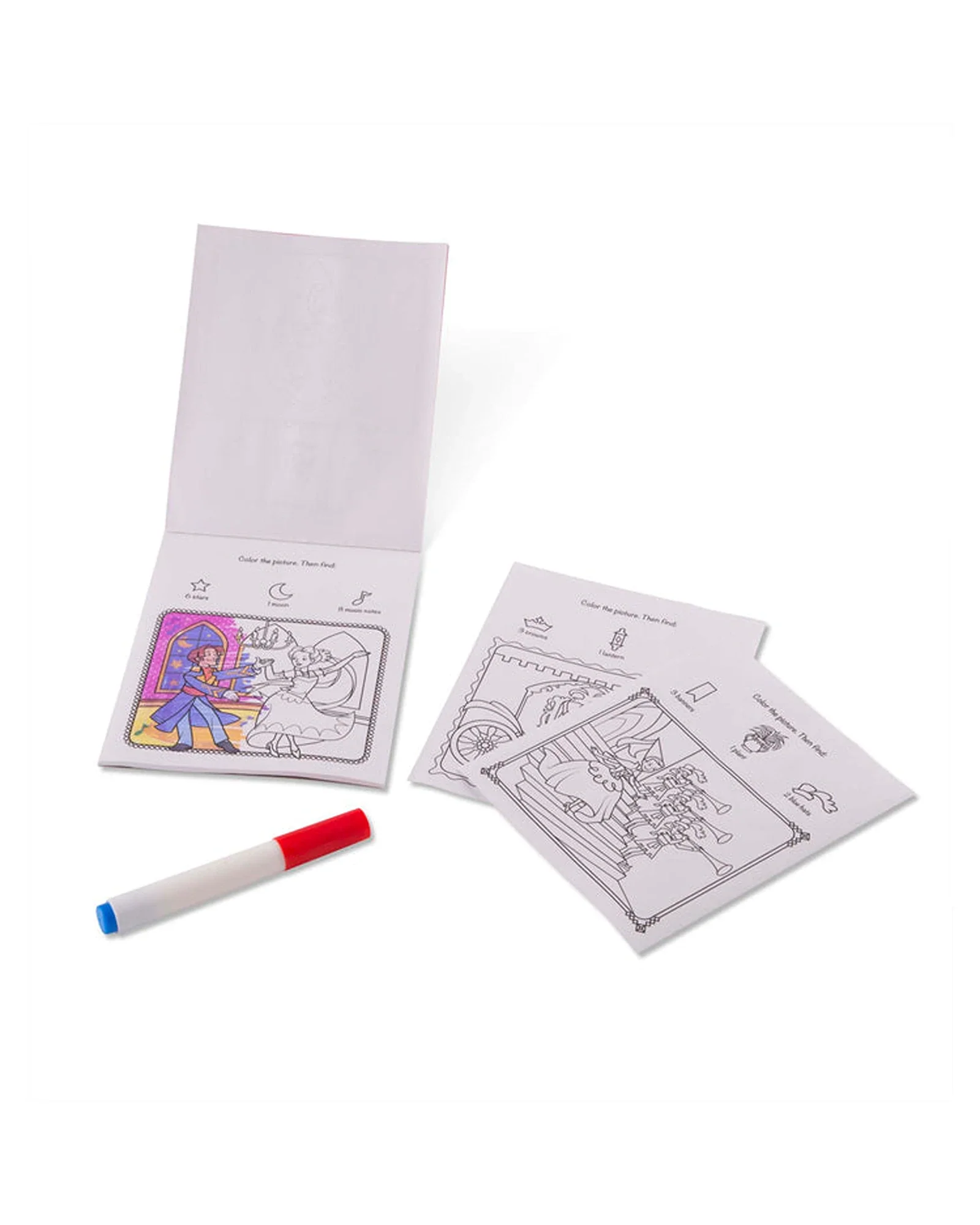 Melissa Doug On The Go Color Blast Princess - Image 4