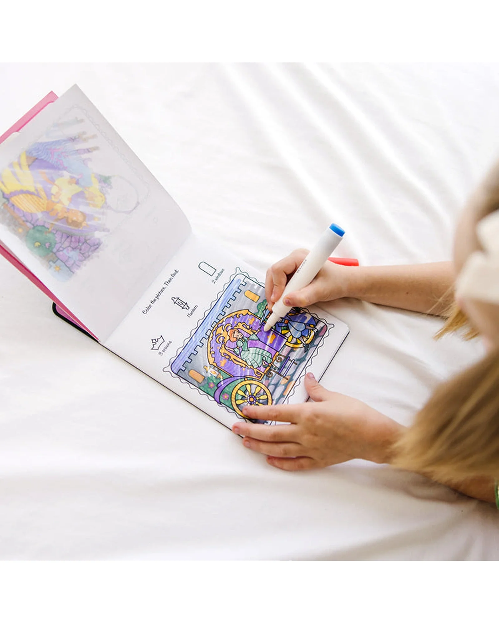 Melissa Doug On The Go Color Blast Princess - Image 5