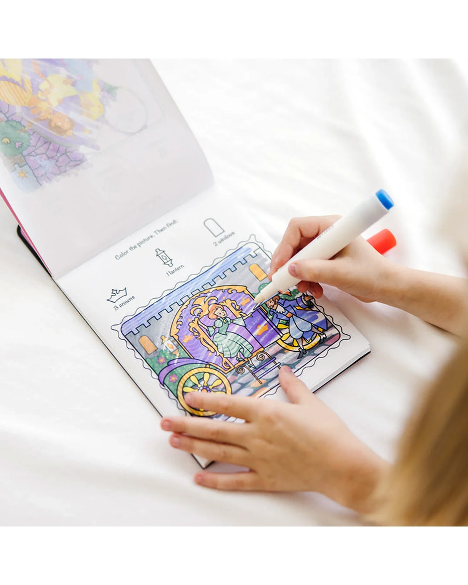 Melissa Doug On The Go Color Blast Princess - Image 7