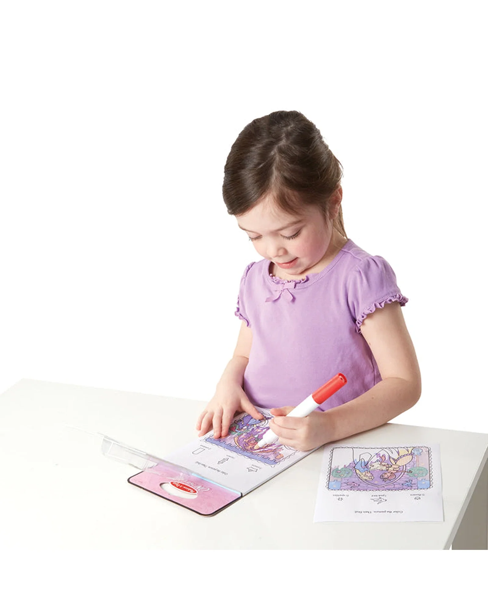 Melissa Doug On The Go Color Blast Princess - Image 8