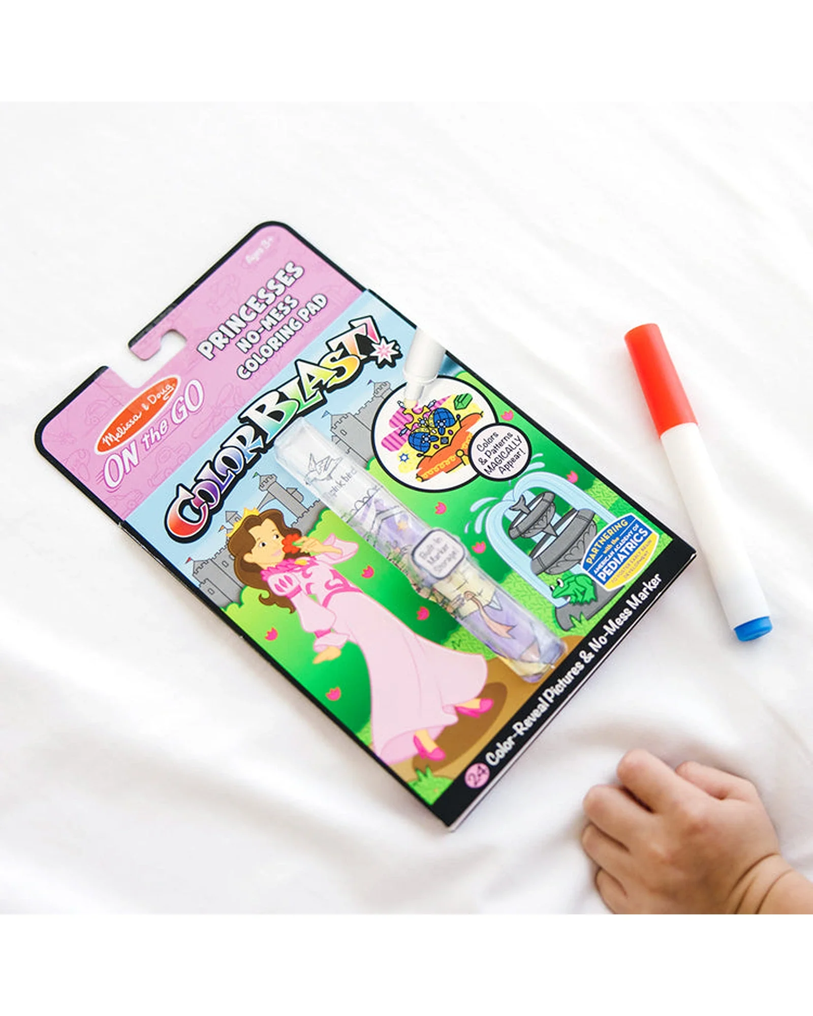 Melissa Doug On The Go Color Blast Princess - Image 9
