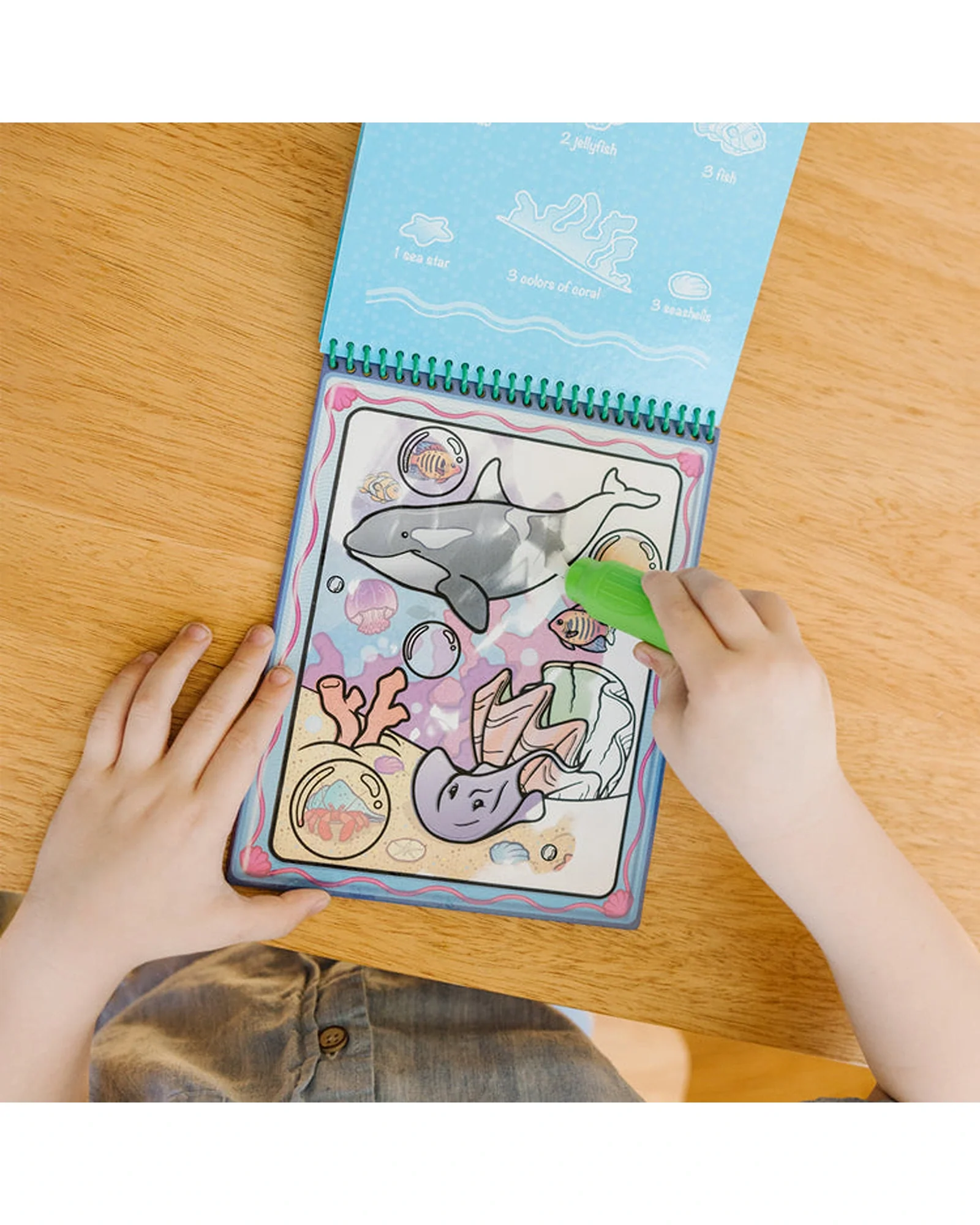 Melissa Doug On The Go Water Wow Animals - Image 10