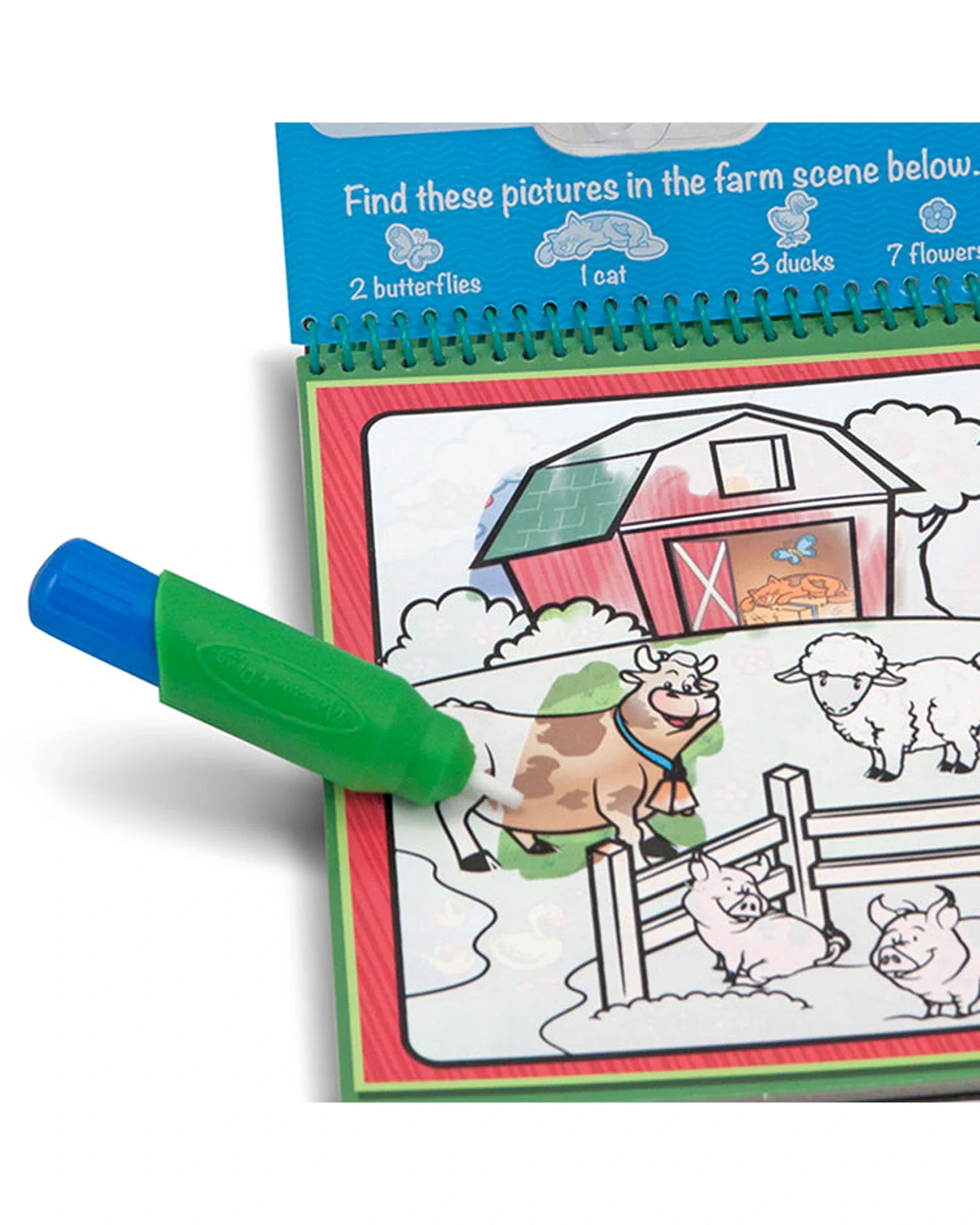Melissa Doug On The Go Water Wow Animals - Image 4