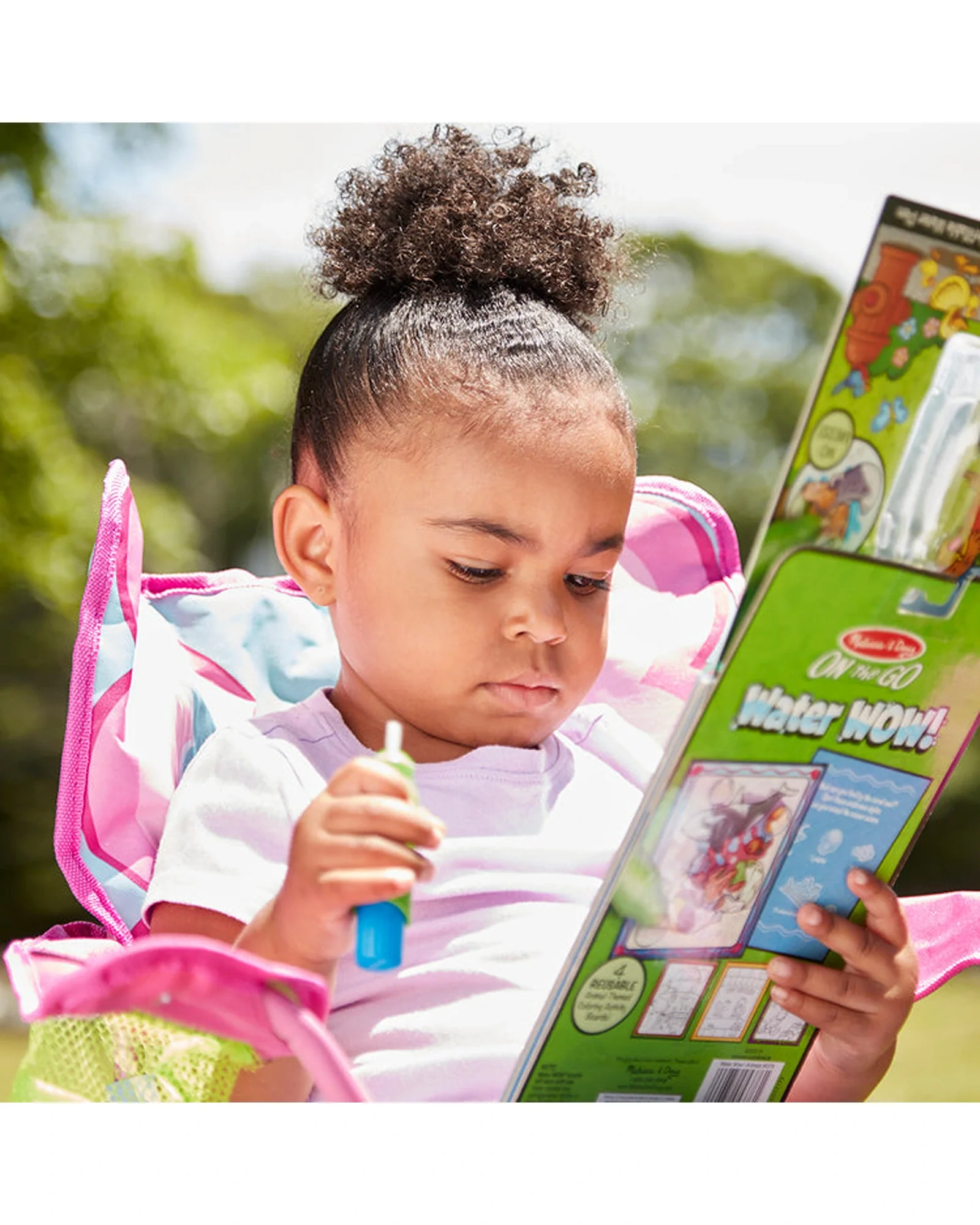 Melissa Doug On The Go Water Wow Animals - Image 6
