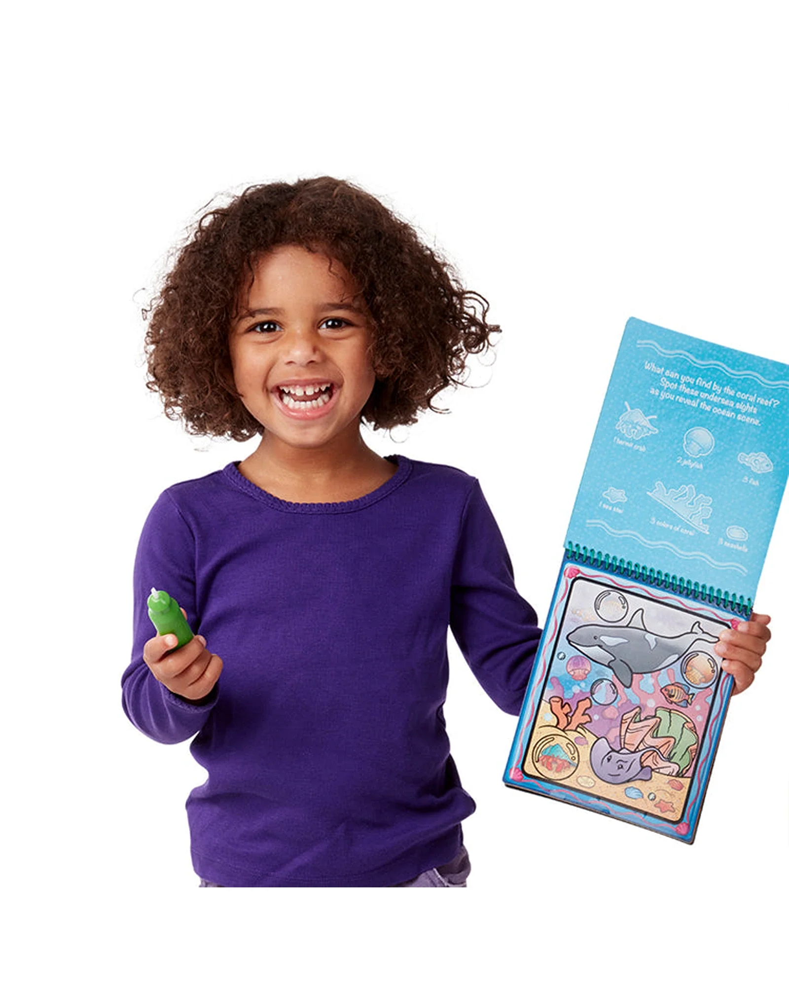Melissa Doug On The Go Water Wow Animals - Image 8