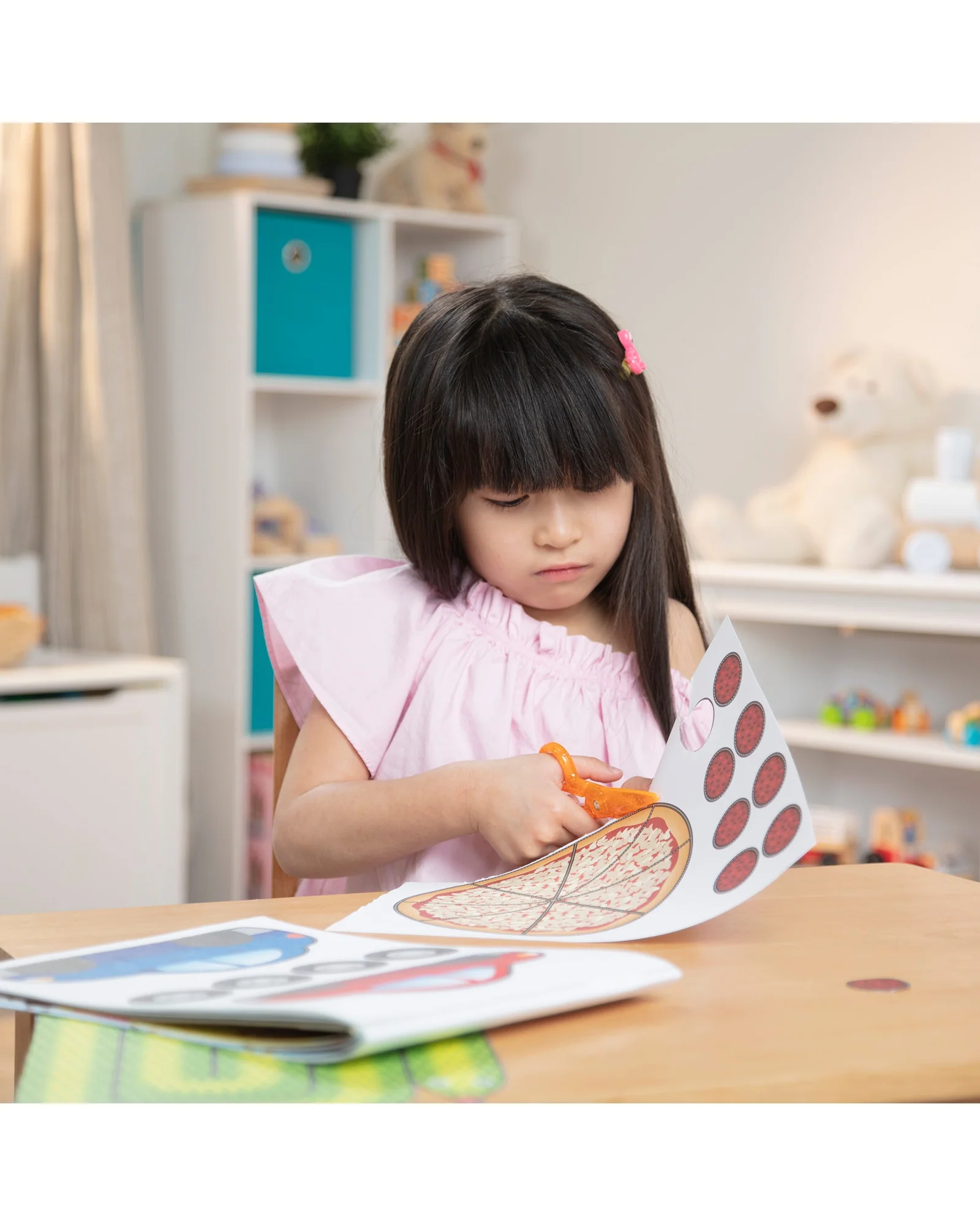 Melissa Doug Scissor Skills Activity Pad - Image 2