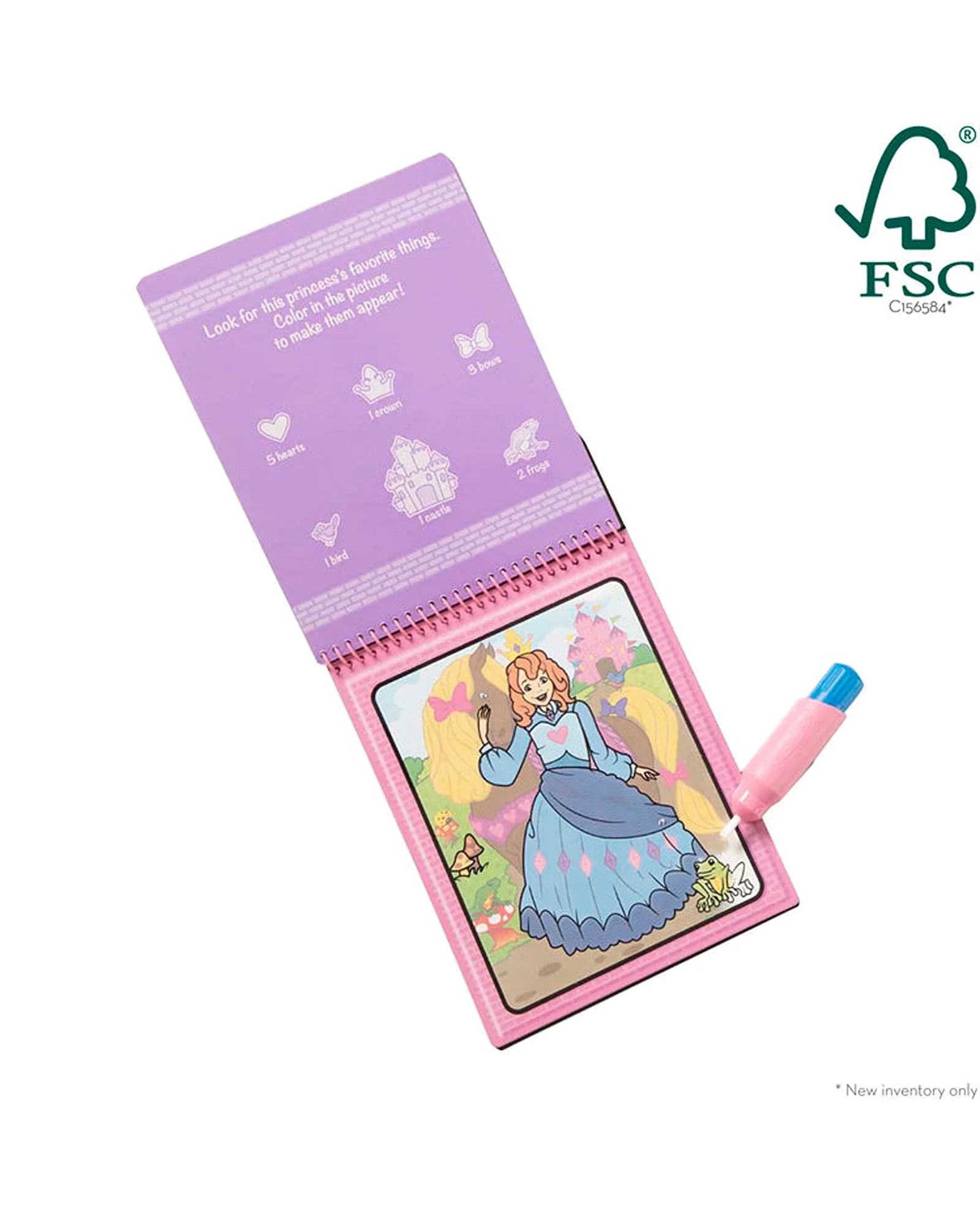 Melissa Doug Water WOW Fairy Tale - Image 3