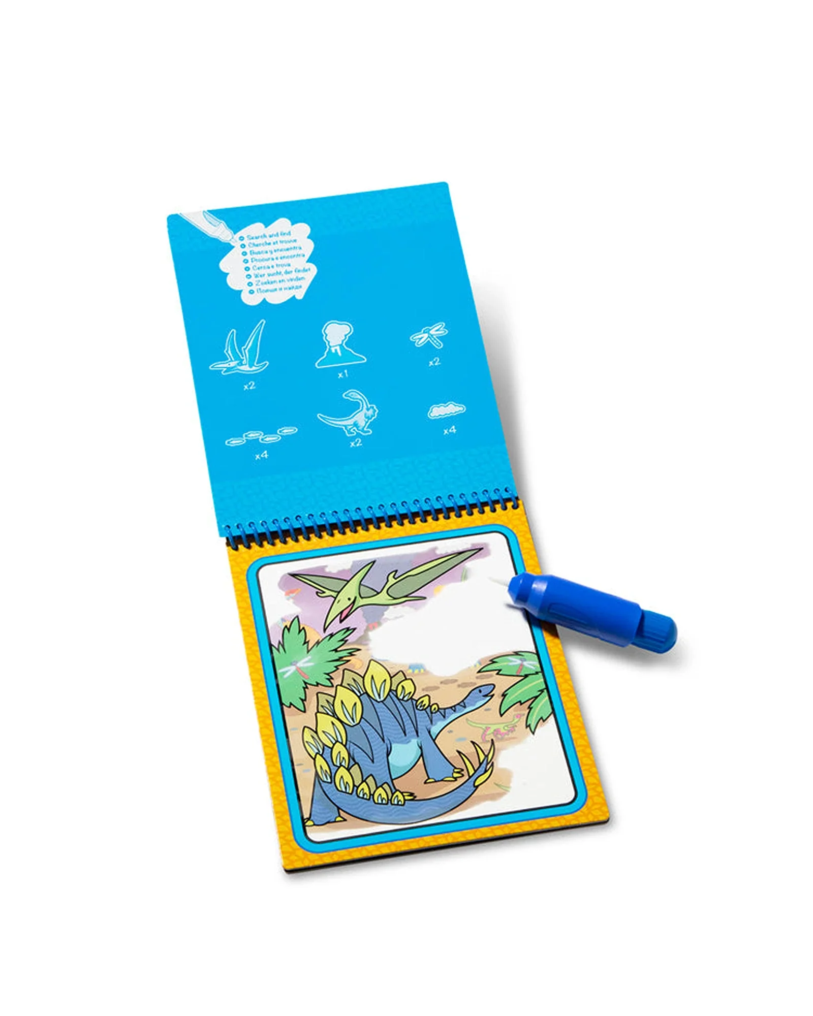 Melissa Doug Water WowDinosaurs - Image 3