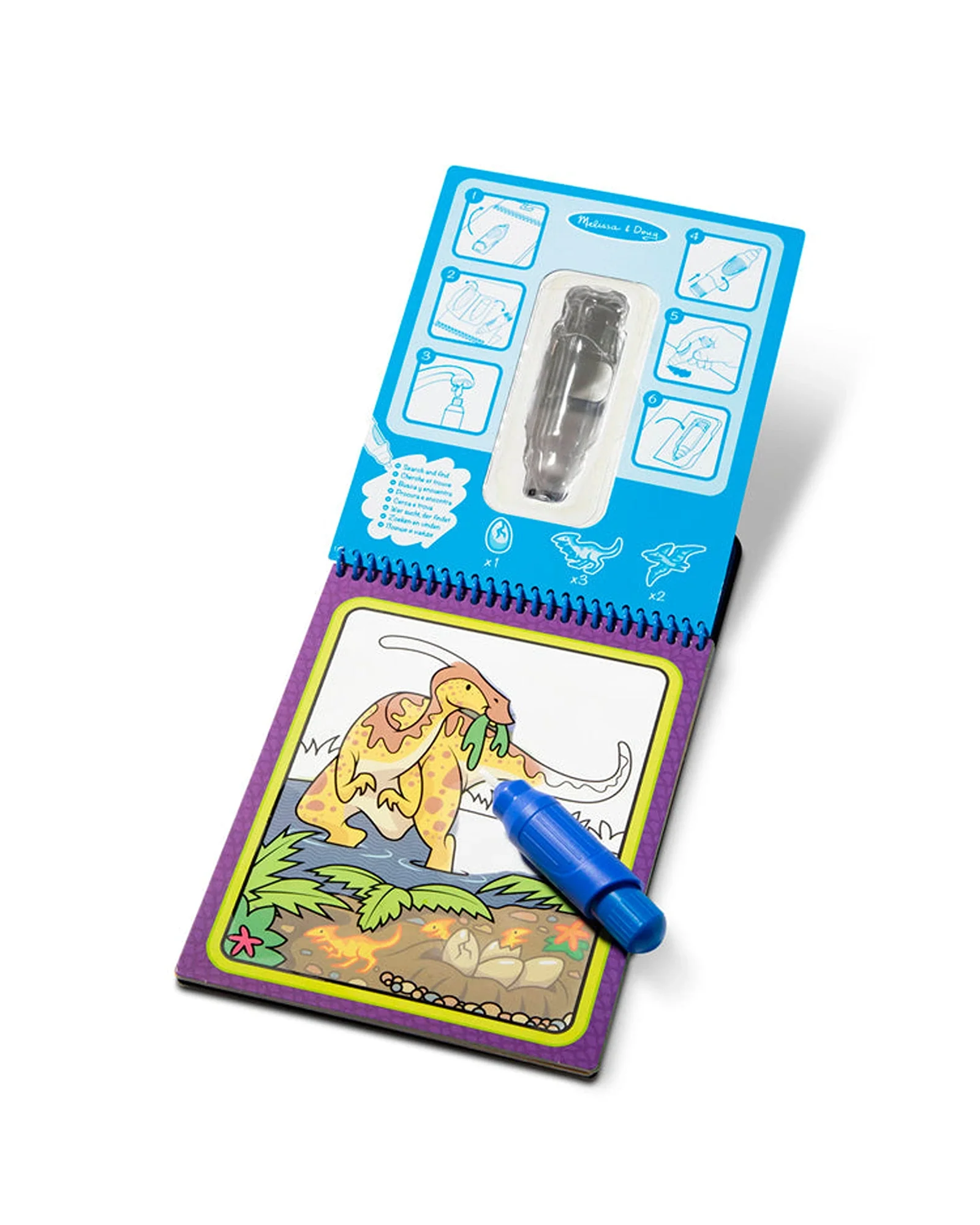 Melissa Doug Water WowDinosaurs - Image 4
